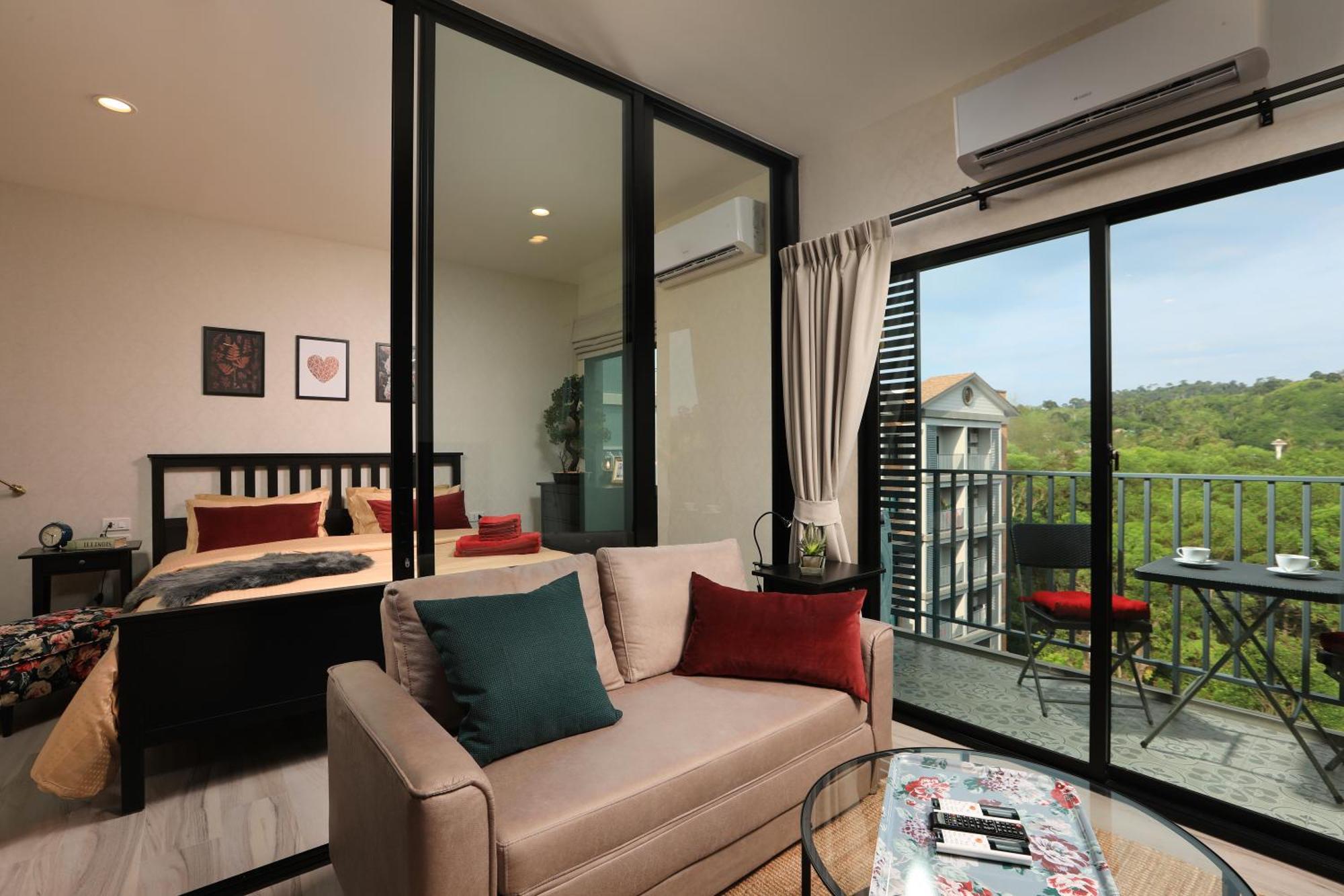 Mountain View Naiyang Apartment Phuket