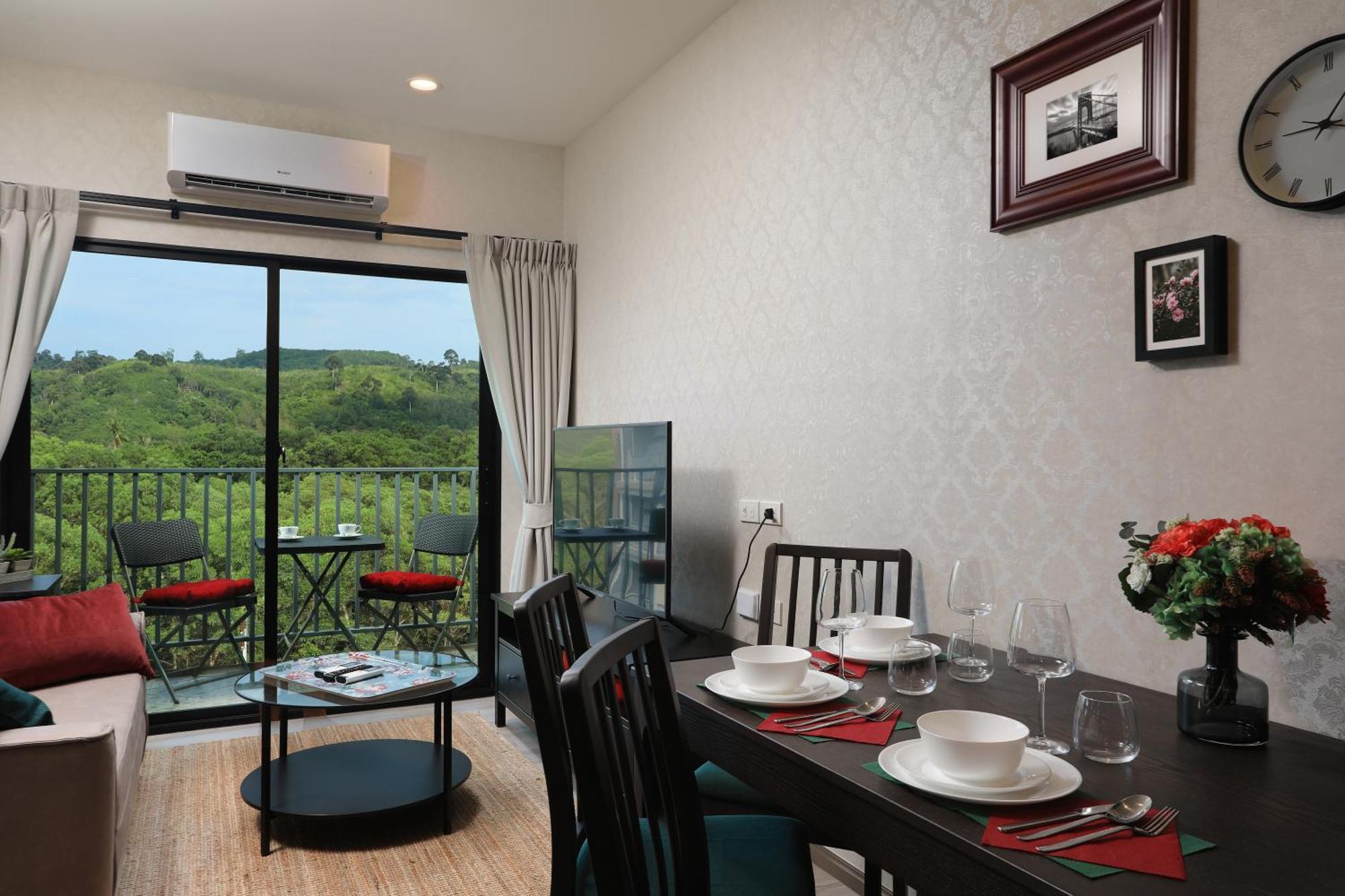 Apartment Mountain View Naiyang *