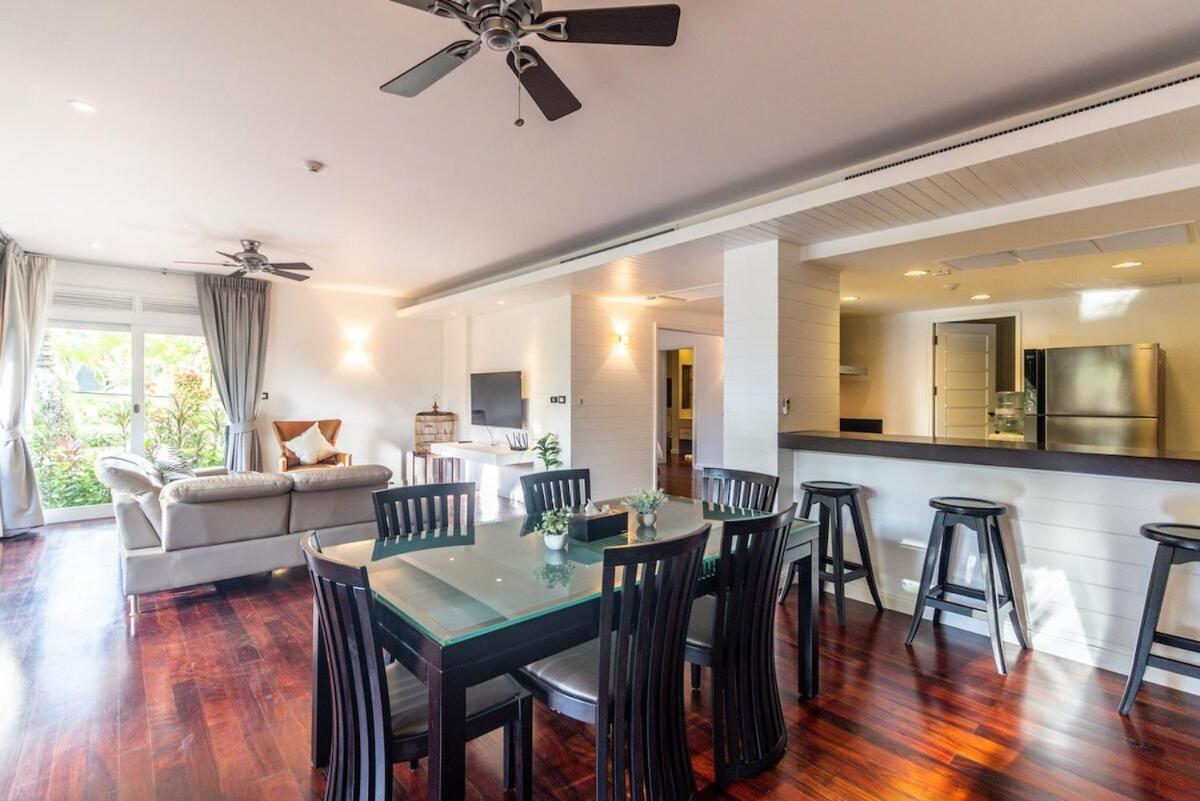 Apartment 3br Family Chom Tawan In Laguna & Layan