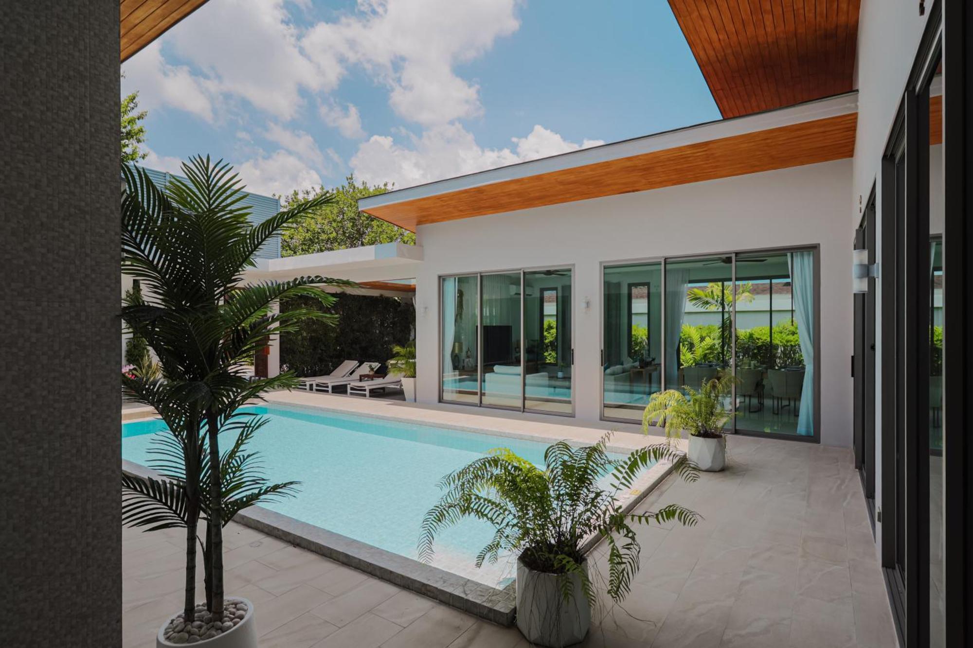 Mimosa 2, Splendid 3 Bedroom Master Ensuite Villa *