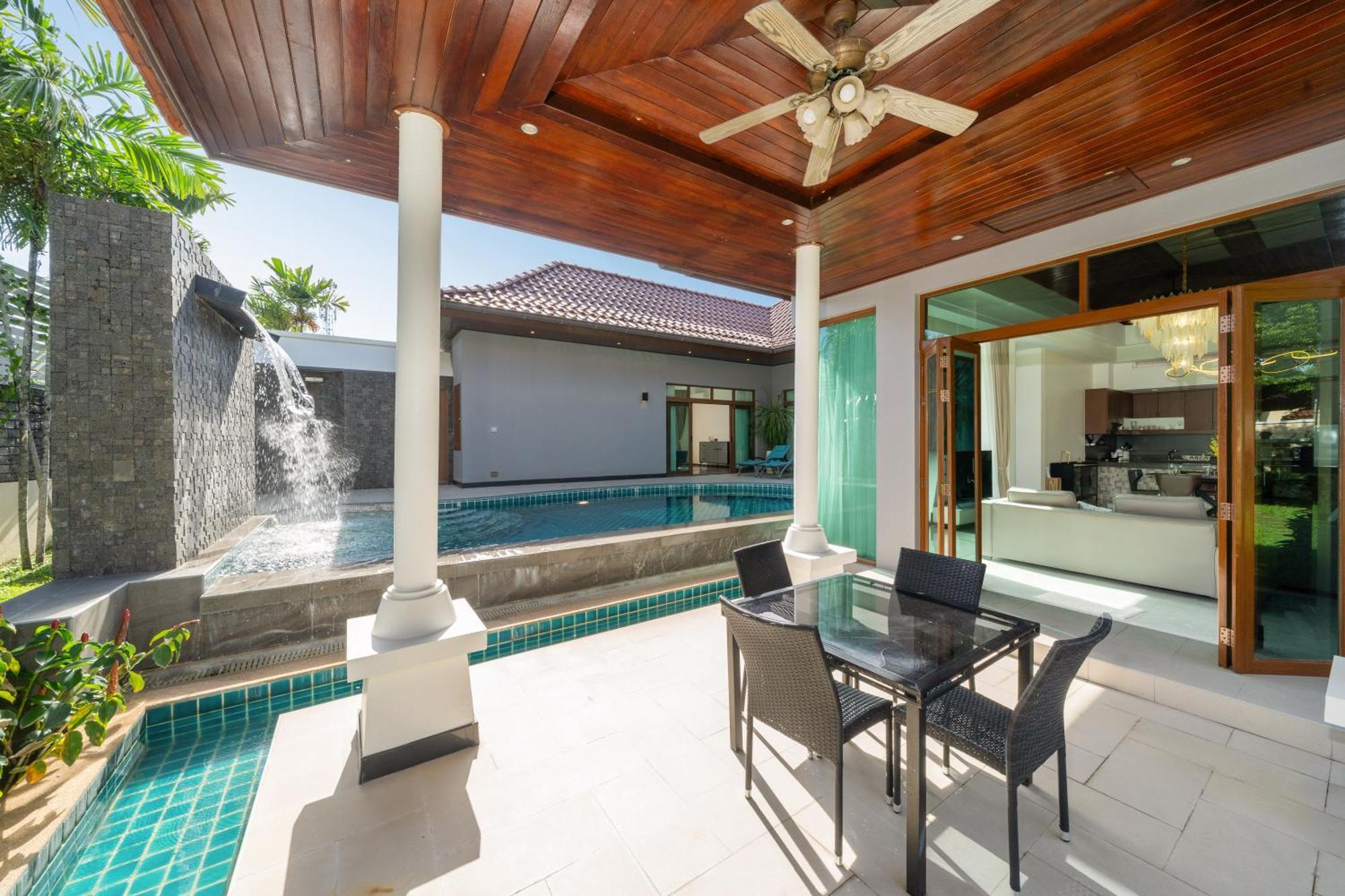 Ocean Palms Private Pool Villa Phuket