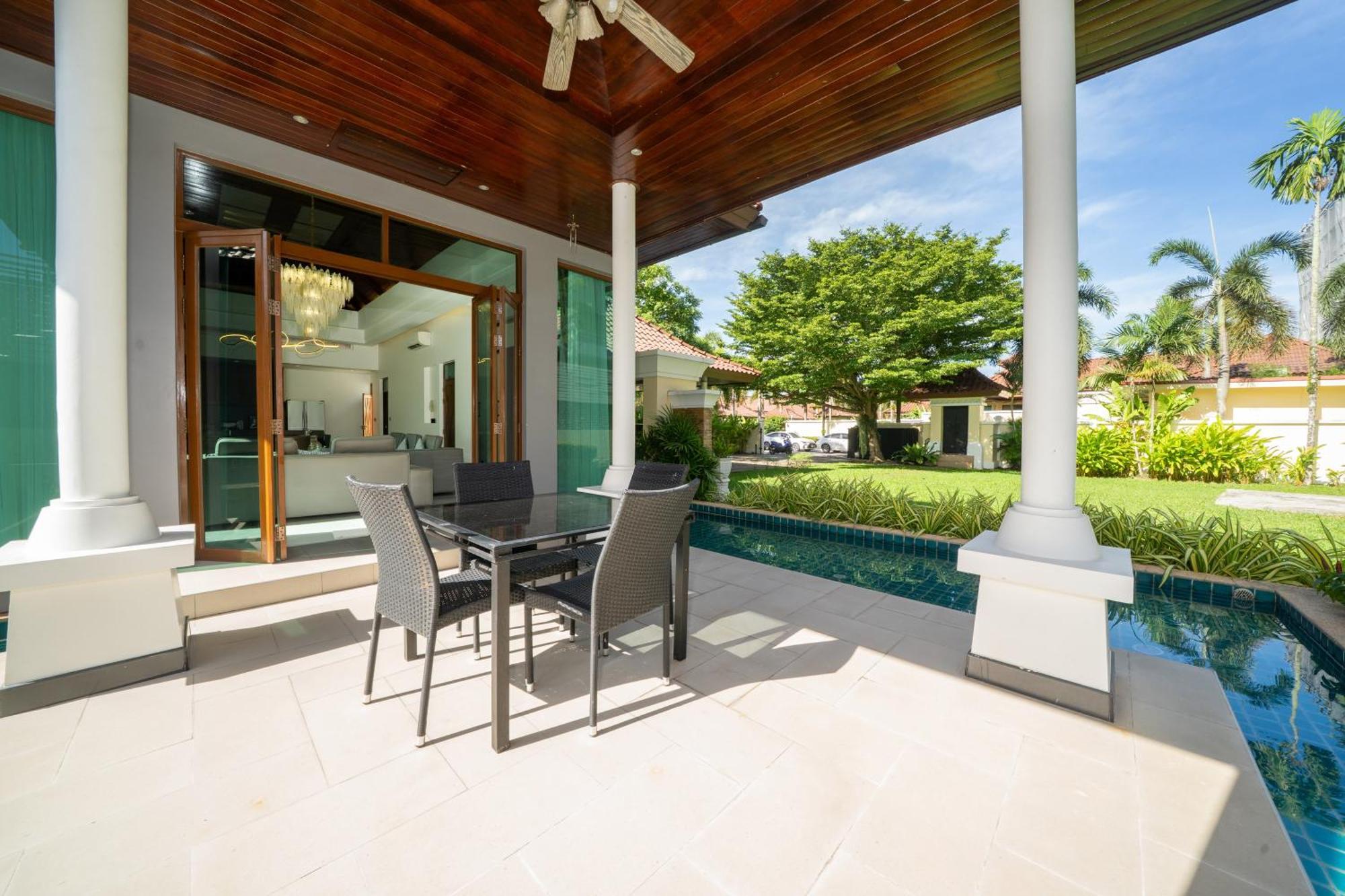 Ocean Palms Private Pool Villa Phuket