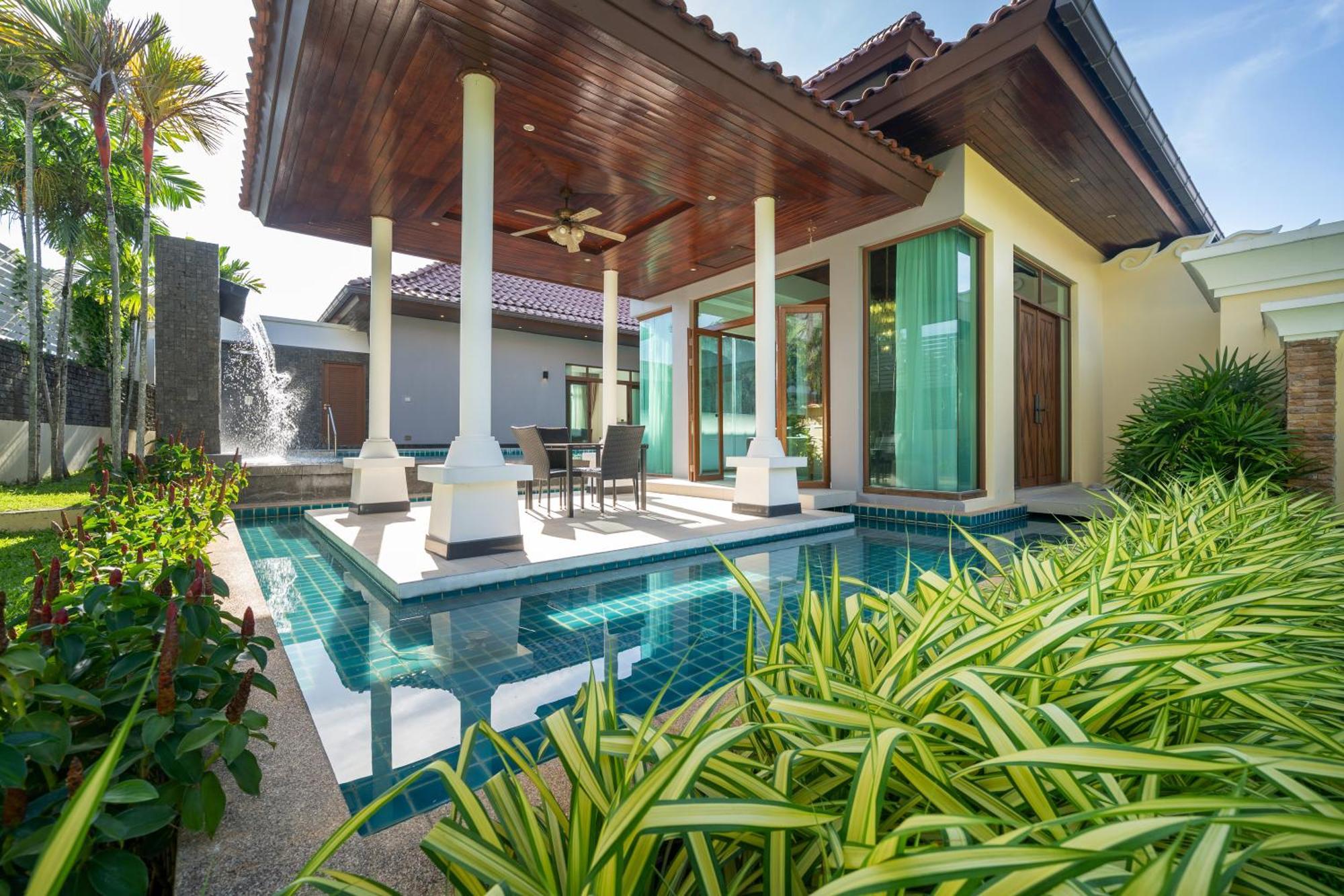 Ocean Palms Private Pool Villa Phuket