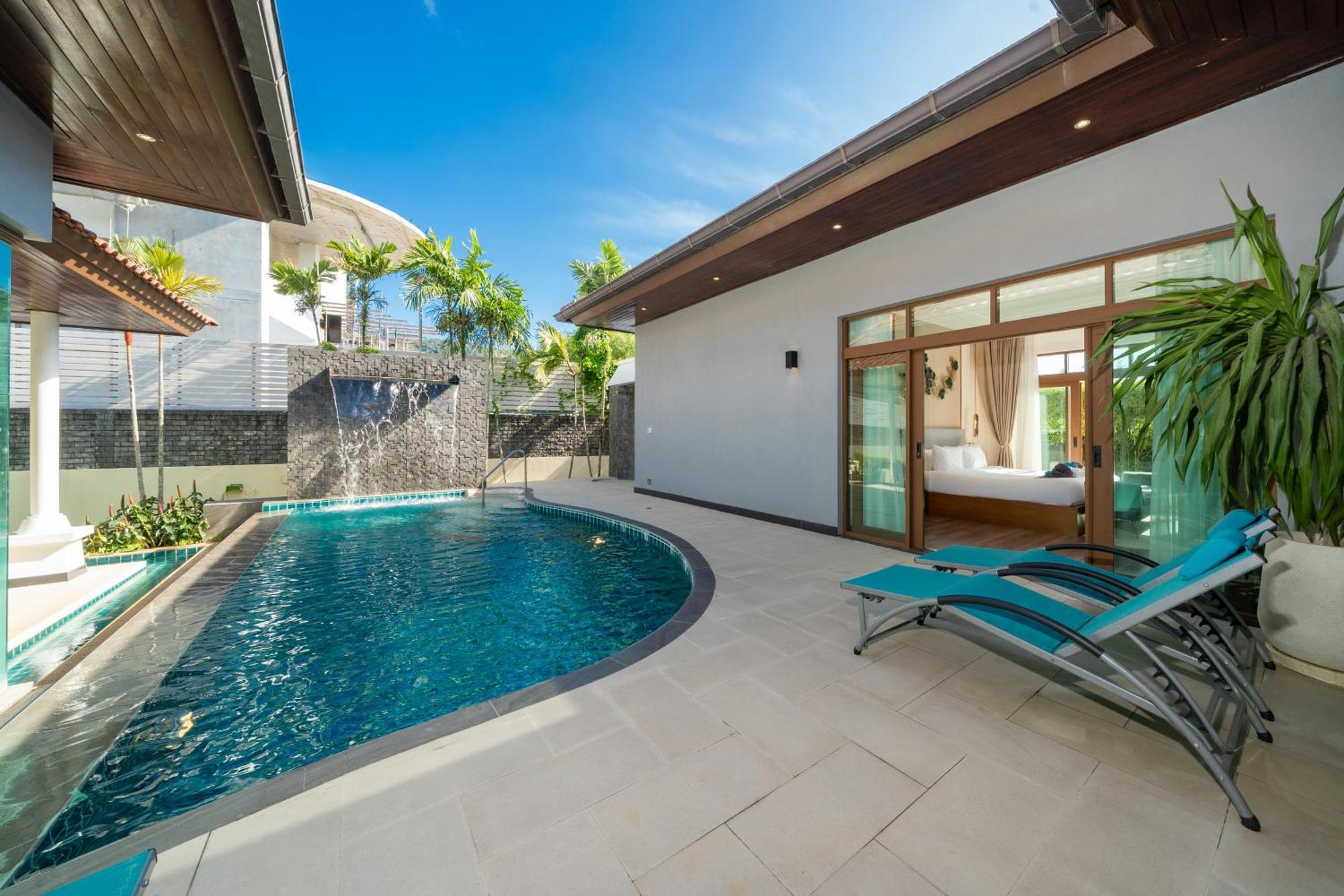Ocean Palms Private Pool * Phuket