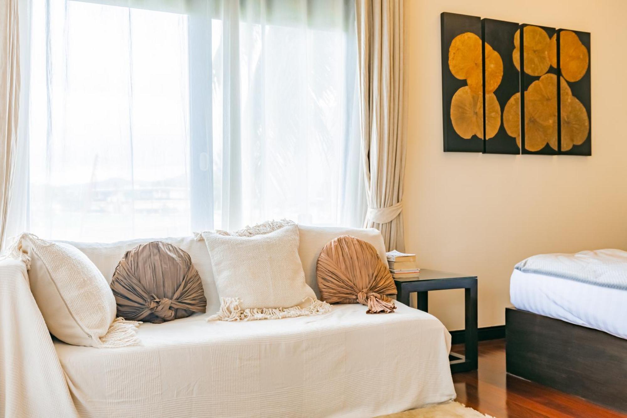 3br Casa Blanc - Beachfront In Laguna & Layan Chom Tawan And Maan Tawan Residences *