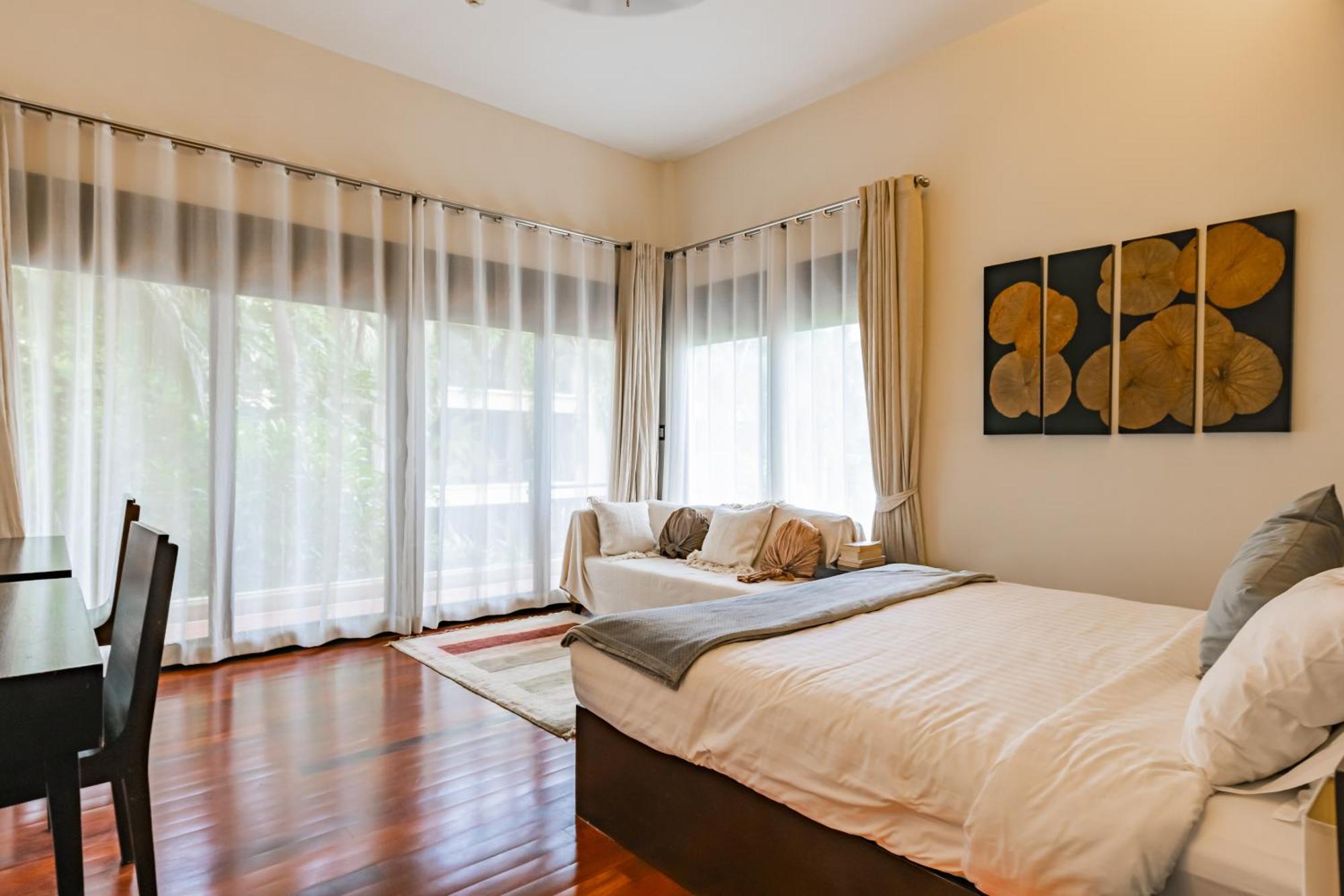 3br Casa Blanc - Beachfront In Laguna & Layan Chom Tawan And Maan Tawan Residences Phuket