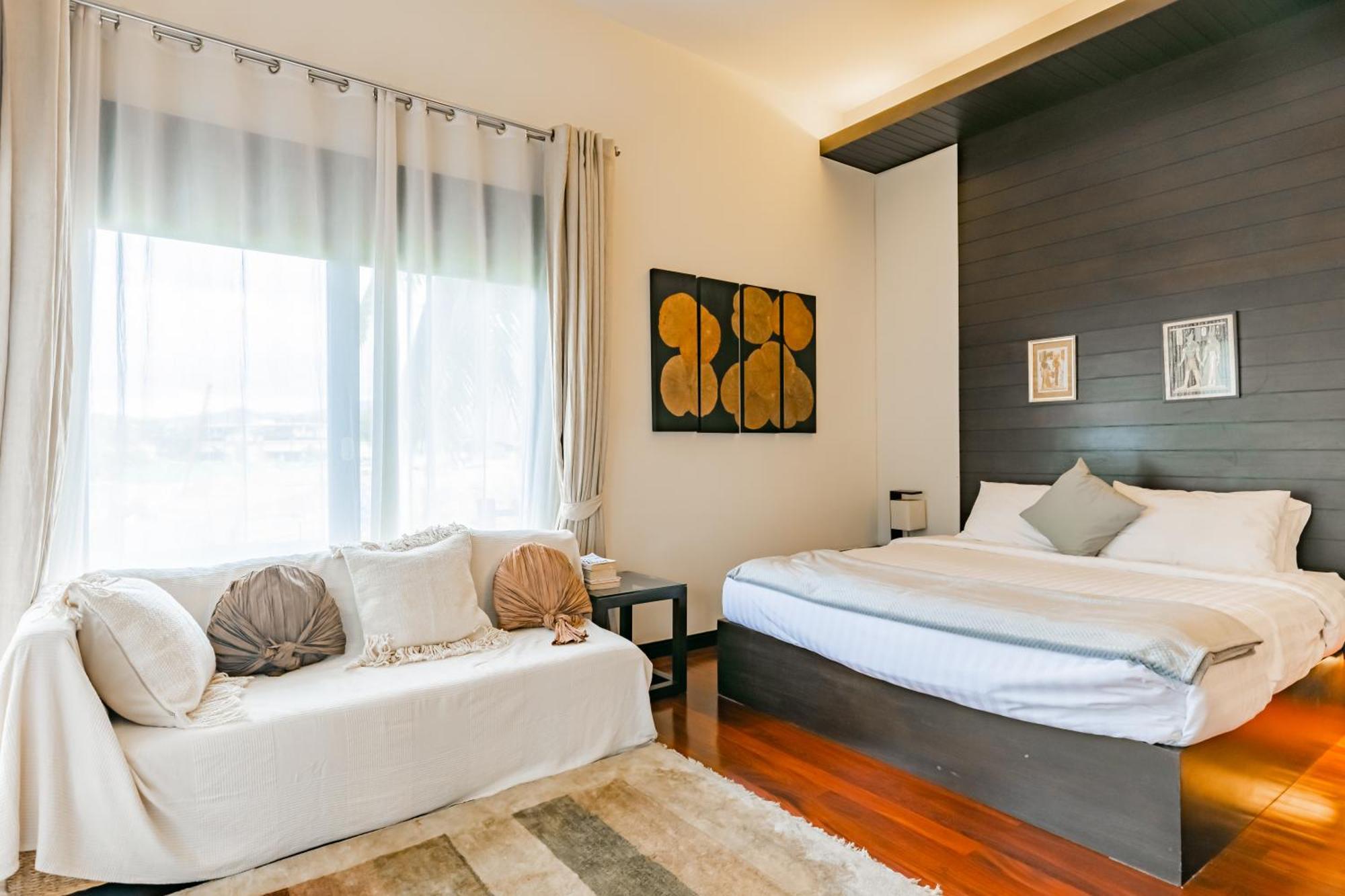 3br Casa Blanc - Beachfront In Laguna & Layan Chom Tawan And Maan Tawan Residences