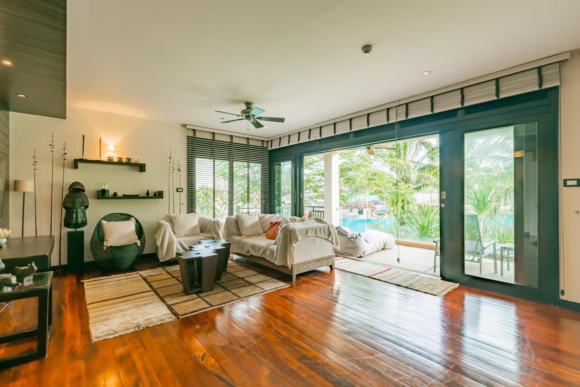 Apartment 3br Casa Blanc - Beachfront In Laguna & Layan Chom Tawan And Maan Tawan Residences Phuket