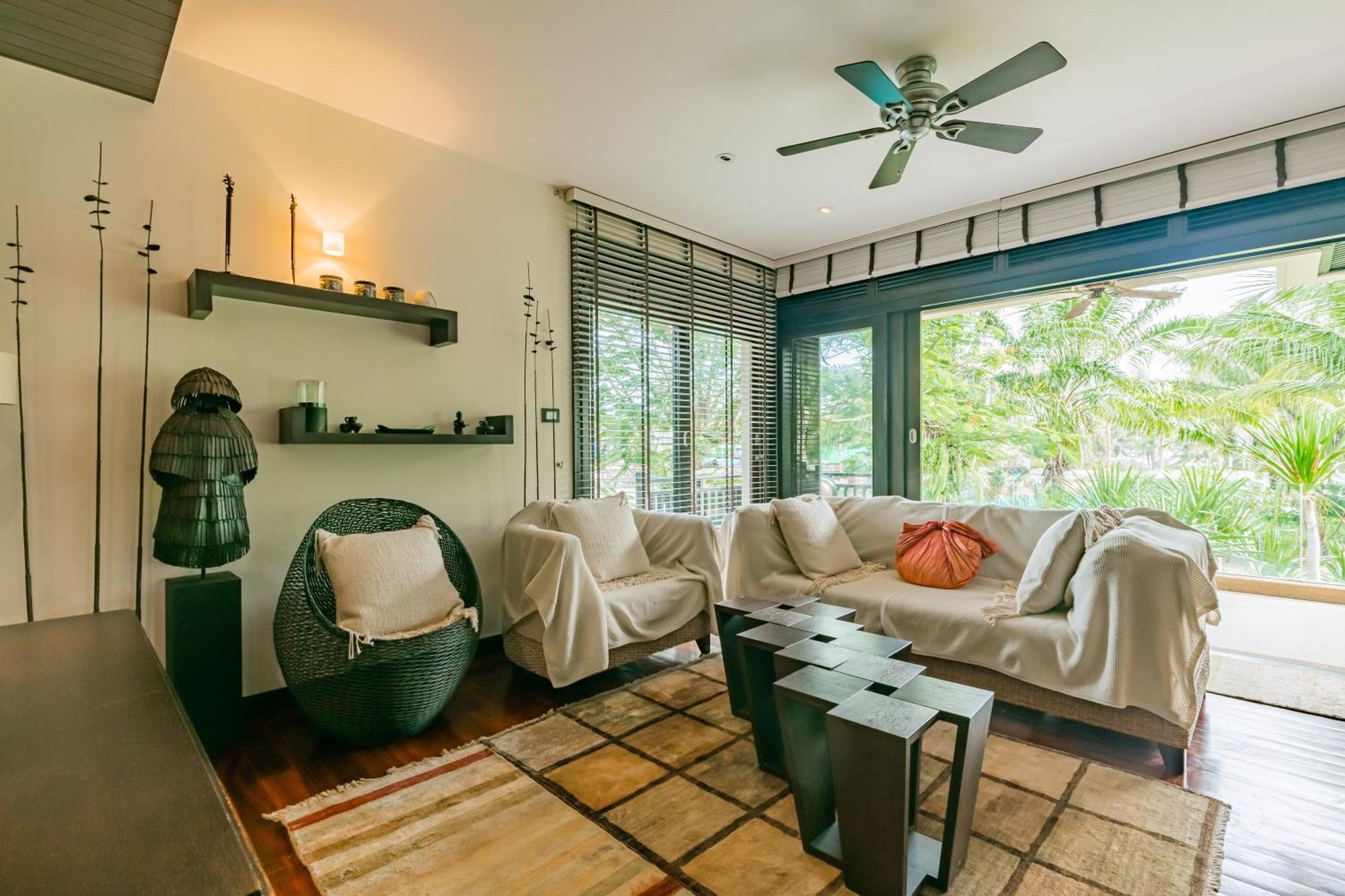 3br Casa Blanc - Beachfront In Laguna & Layan Chom Tawan And Maan Tawan Residences Phuket