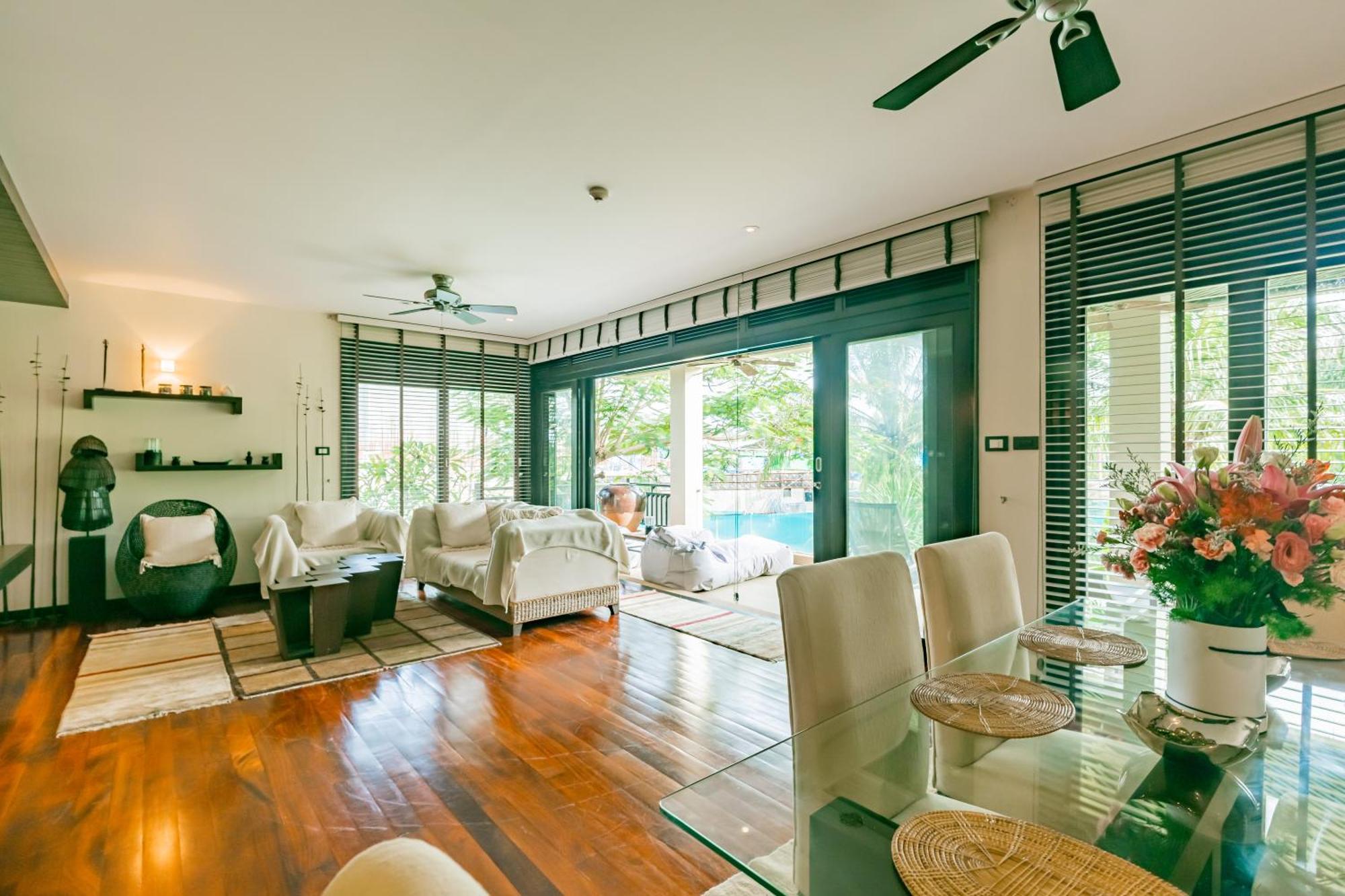 3br Casa Blanc - Beachfront In Laguna & Layan Chom Tawan And Maan Tawan Residences * Phuket