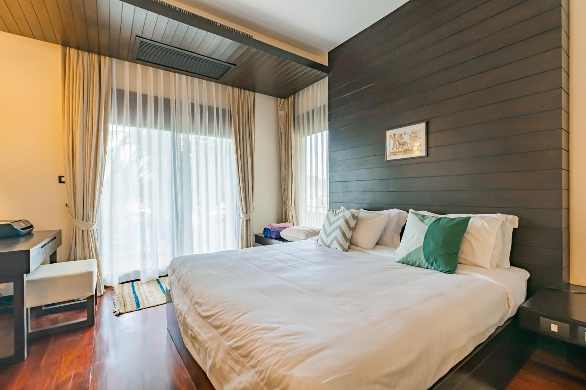 3br Casa Blanc - Beachfront In Laguna & Layan Chom Tawan And Maan Tawan Residences