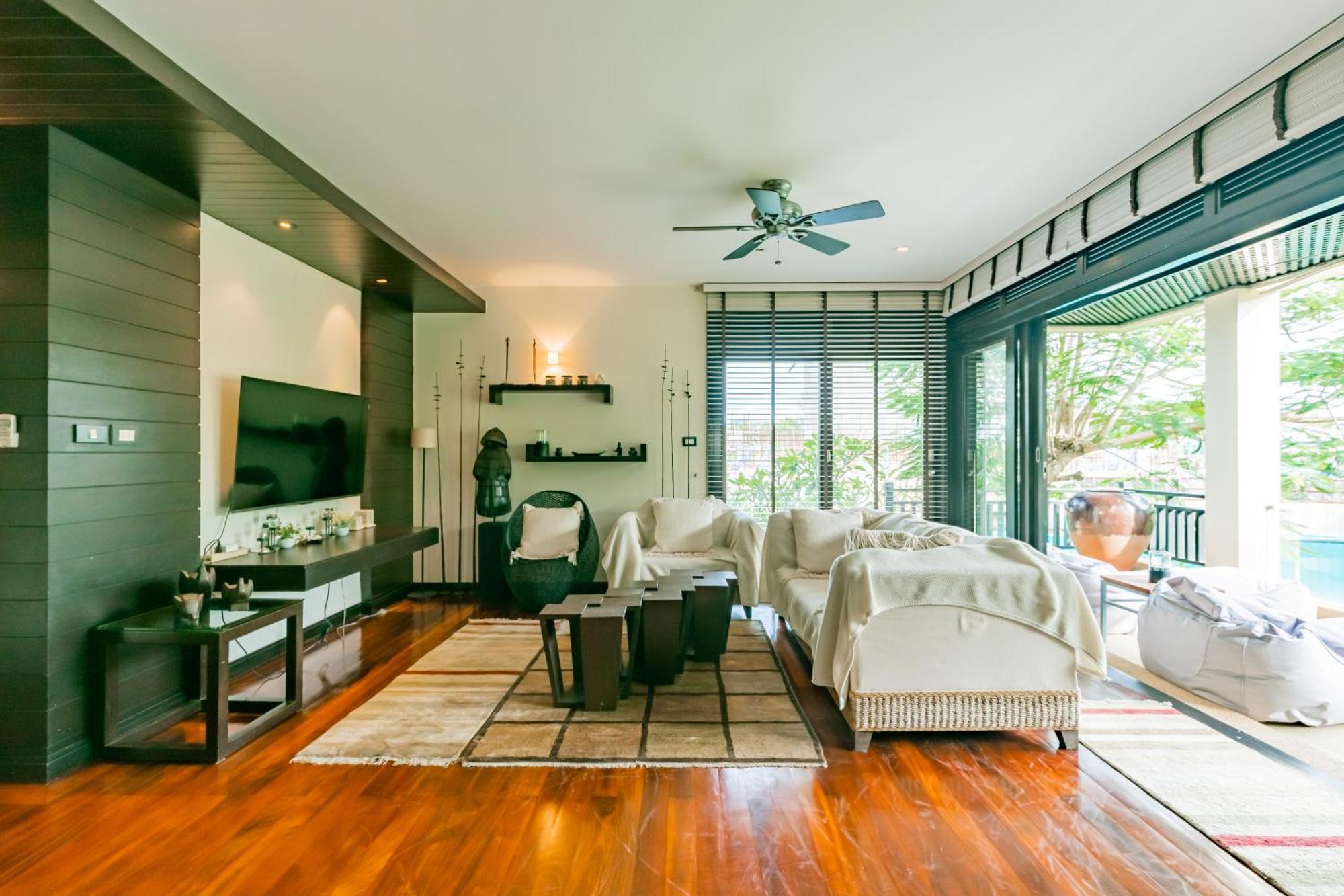 3br Casa Blanc - Beachfront In Laguna & Layan Chom Tawan And Maan Tawan Residences Apartment