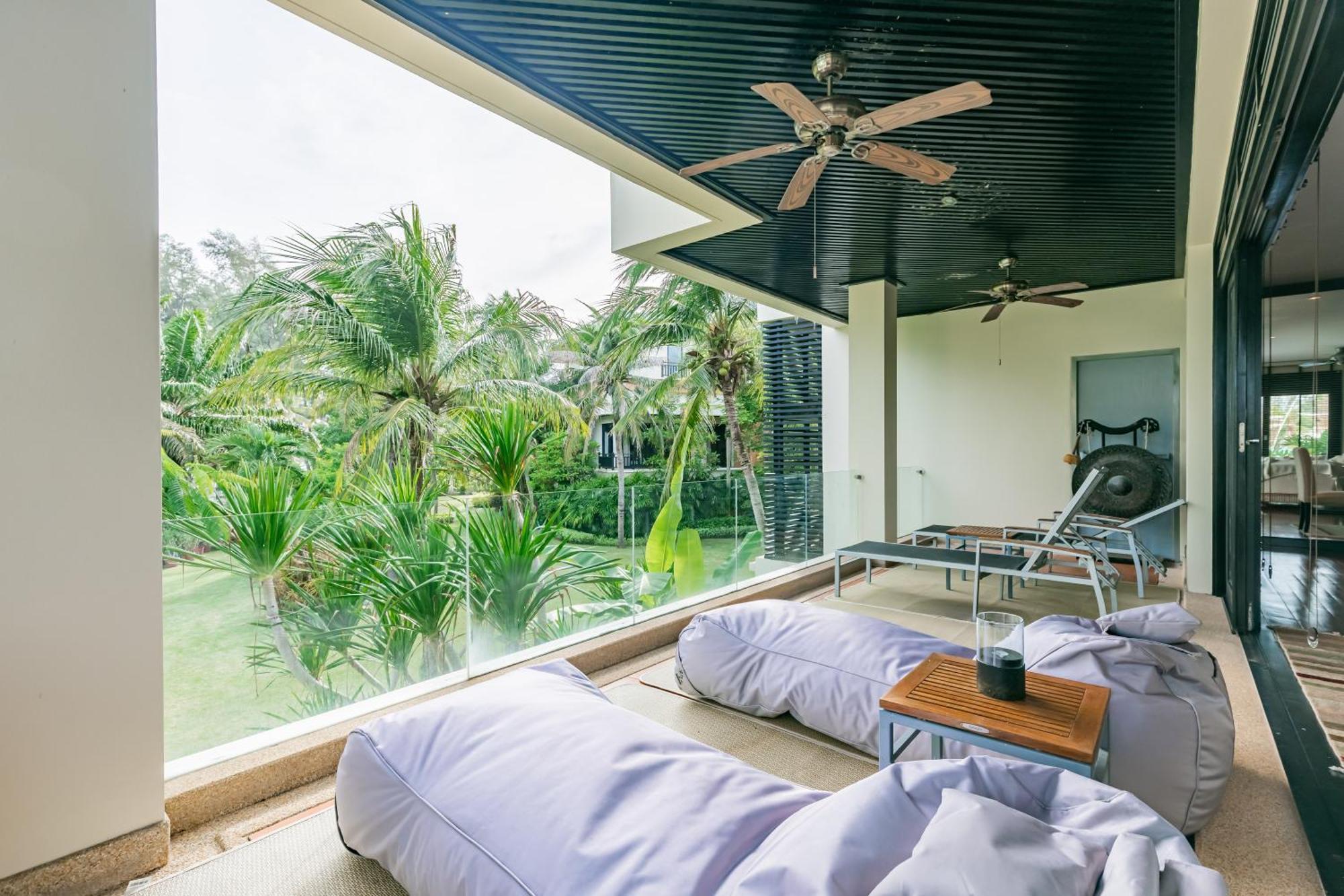3br Casa Blanc - Beachfront In Laguna & Layan Chom Tawan And Maan Tawan Residences Apartment *