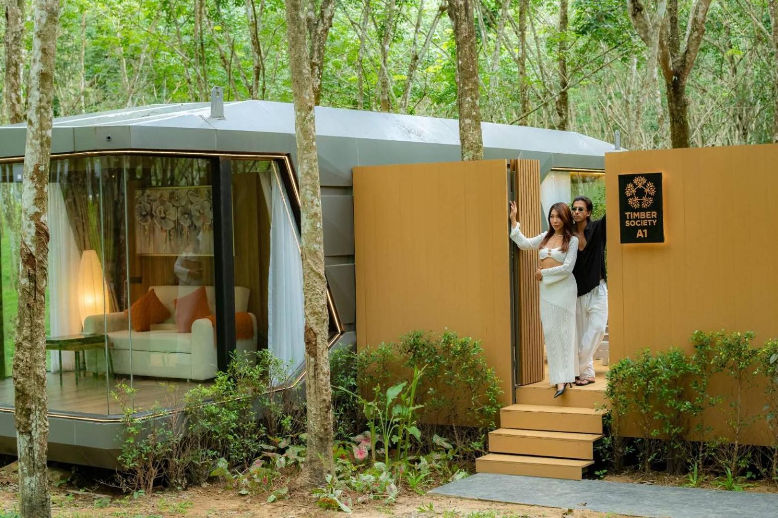 Hotel Timber Society Boutique Hideaway Phuket