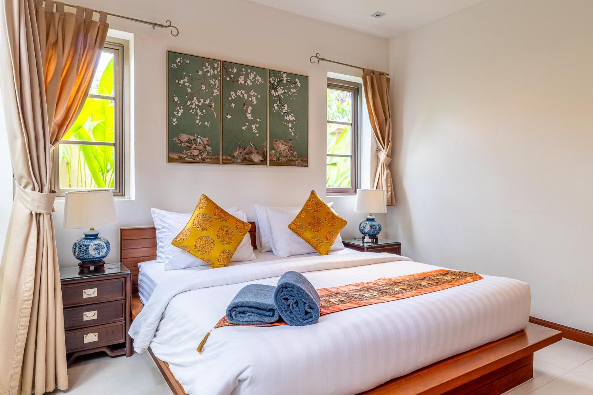 Villa Exotic 3br Solandra With Tropical Pool And Private Rooftop Terrace In Bangtao Phuket