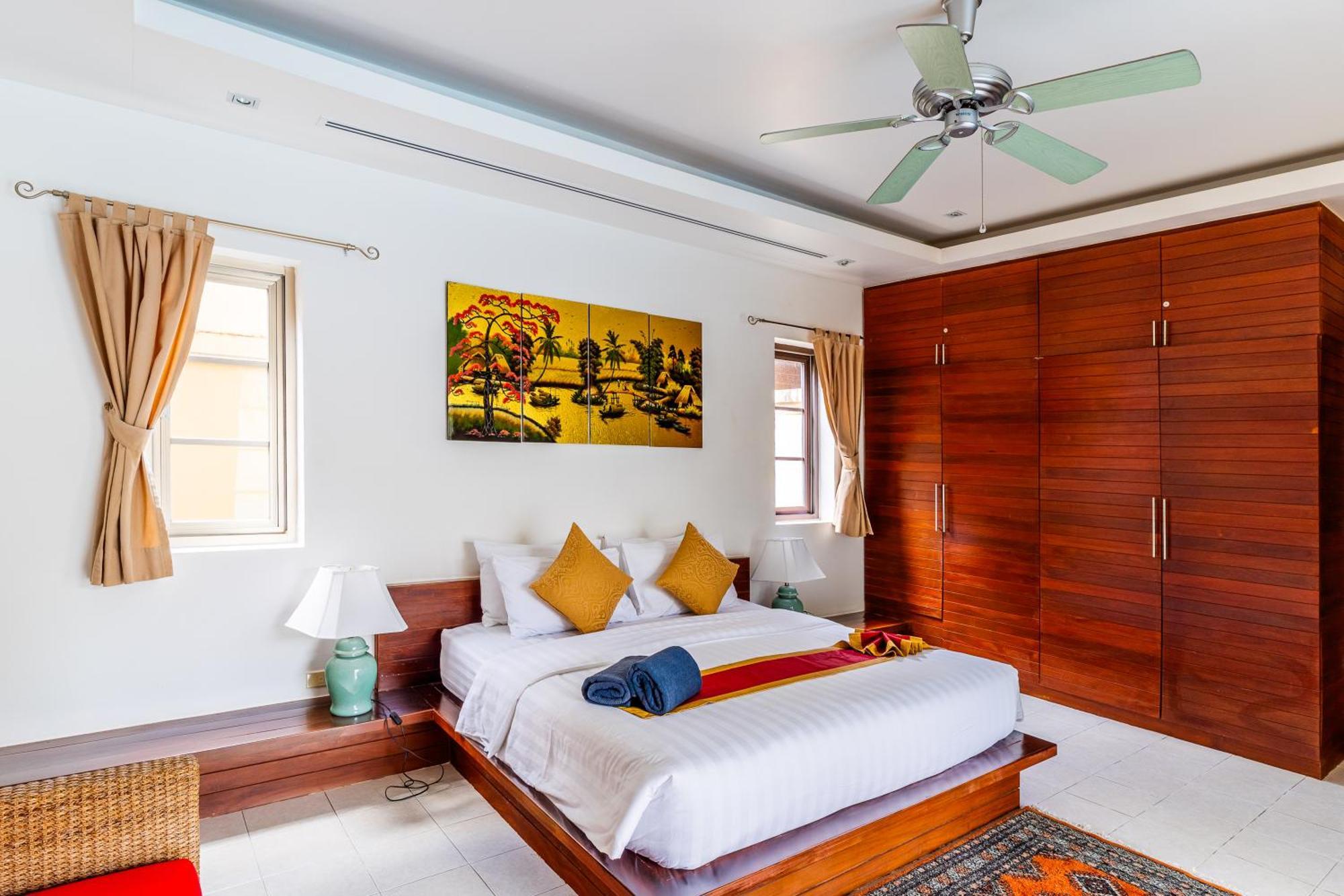 Villa Exotic 3br Solandra With Tropical Pool And Private Rooftop Terrace In Bangtao