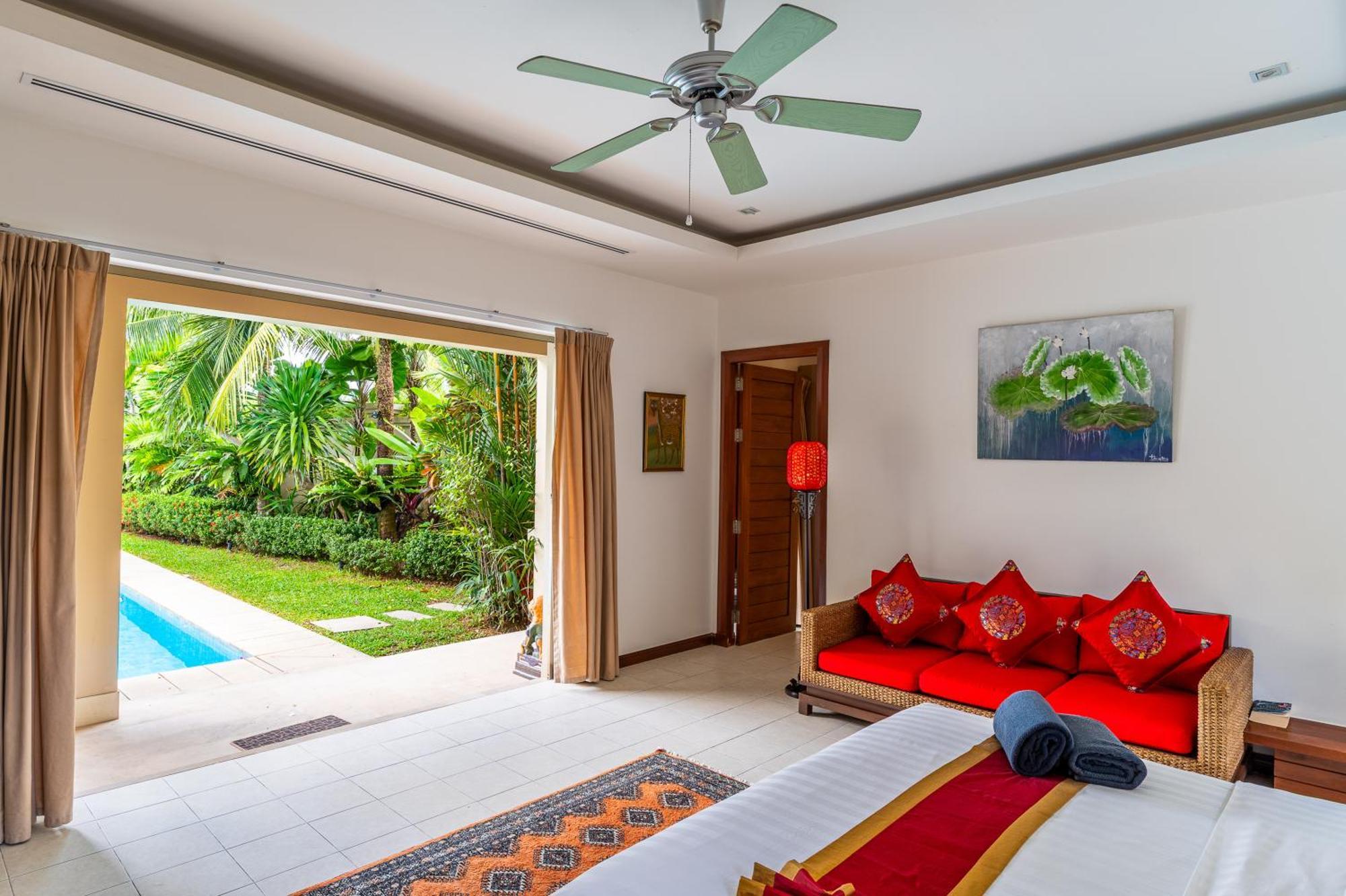 Exotic 3br Solandra With Tropical Pool And Private Rooftop Terrace In Bangtao * Phuket