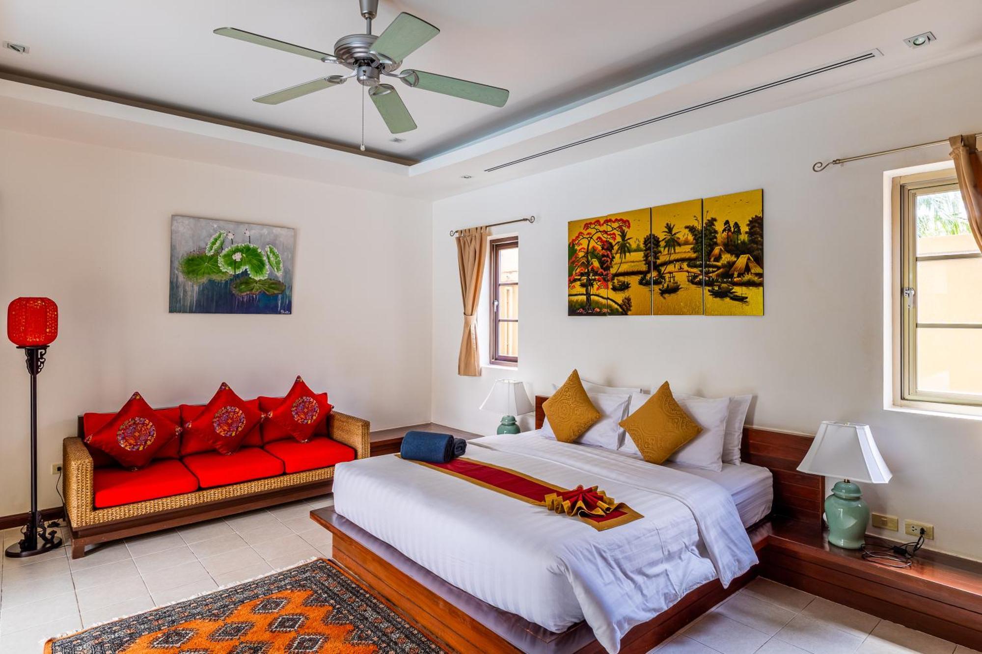 Villa Exotic 3br Solandra With Tropical Pool And Private Rooftop Terrace In Bangtao Phuket