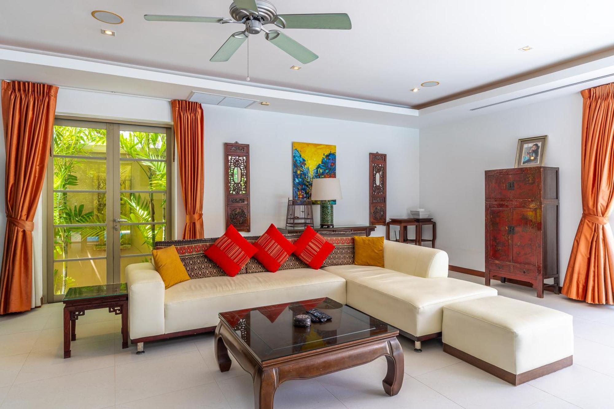 Exotic 3br Solandra With Tropical Pool And Private Rooftop Terrace In Bangtao Villa *