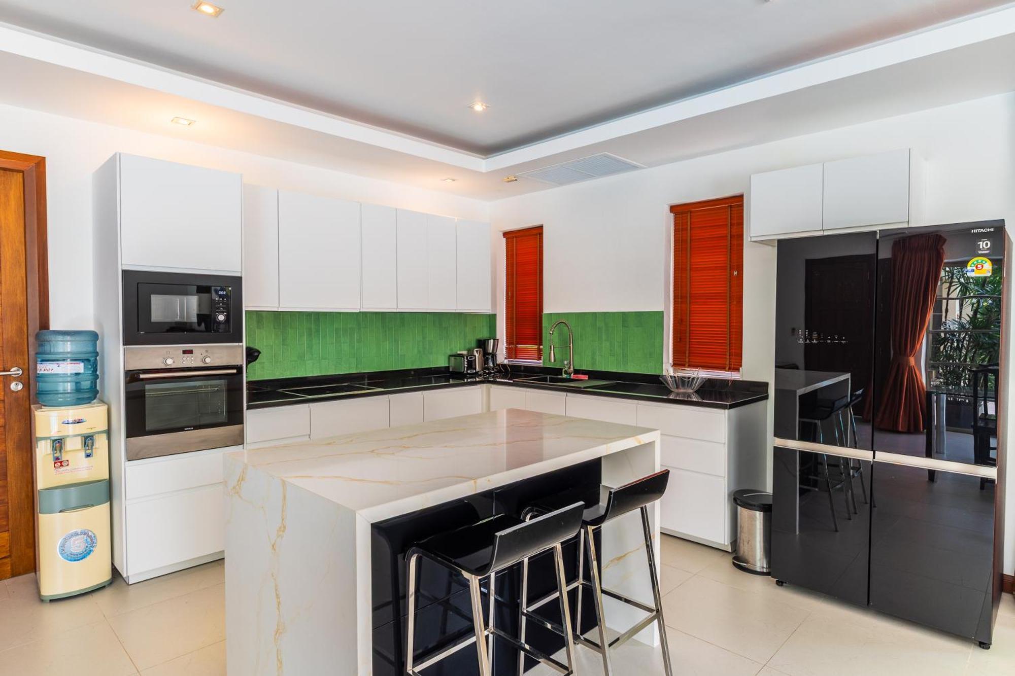 Exotic 3br Solandra With Tropical Pool And Private Rooftop Terrace In Bangtao