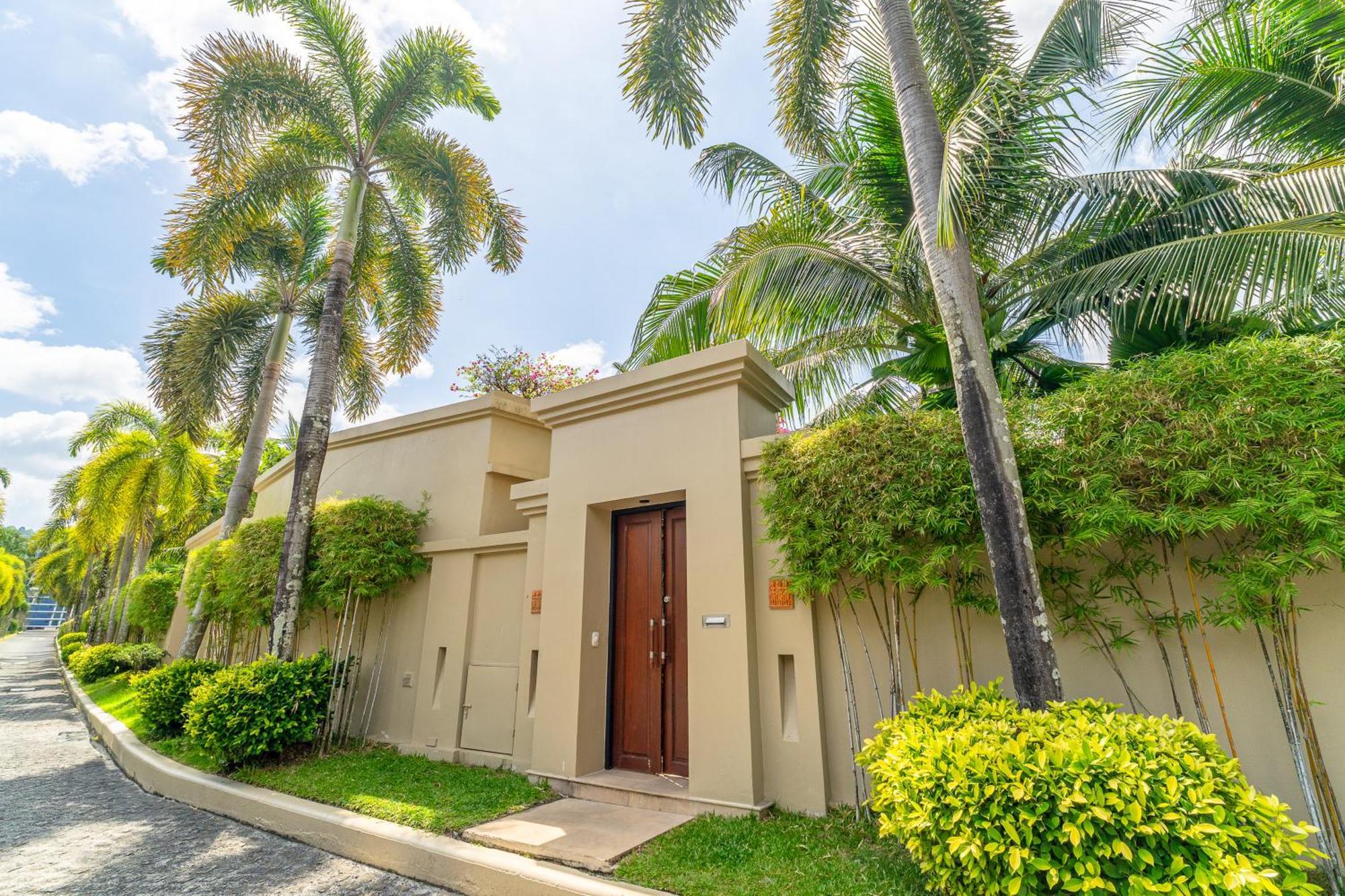 Exotic 3br Solandra With Tropical Pool And Private Rooftop Terrace In Bangtao *
