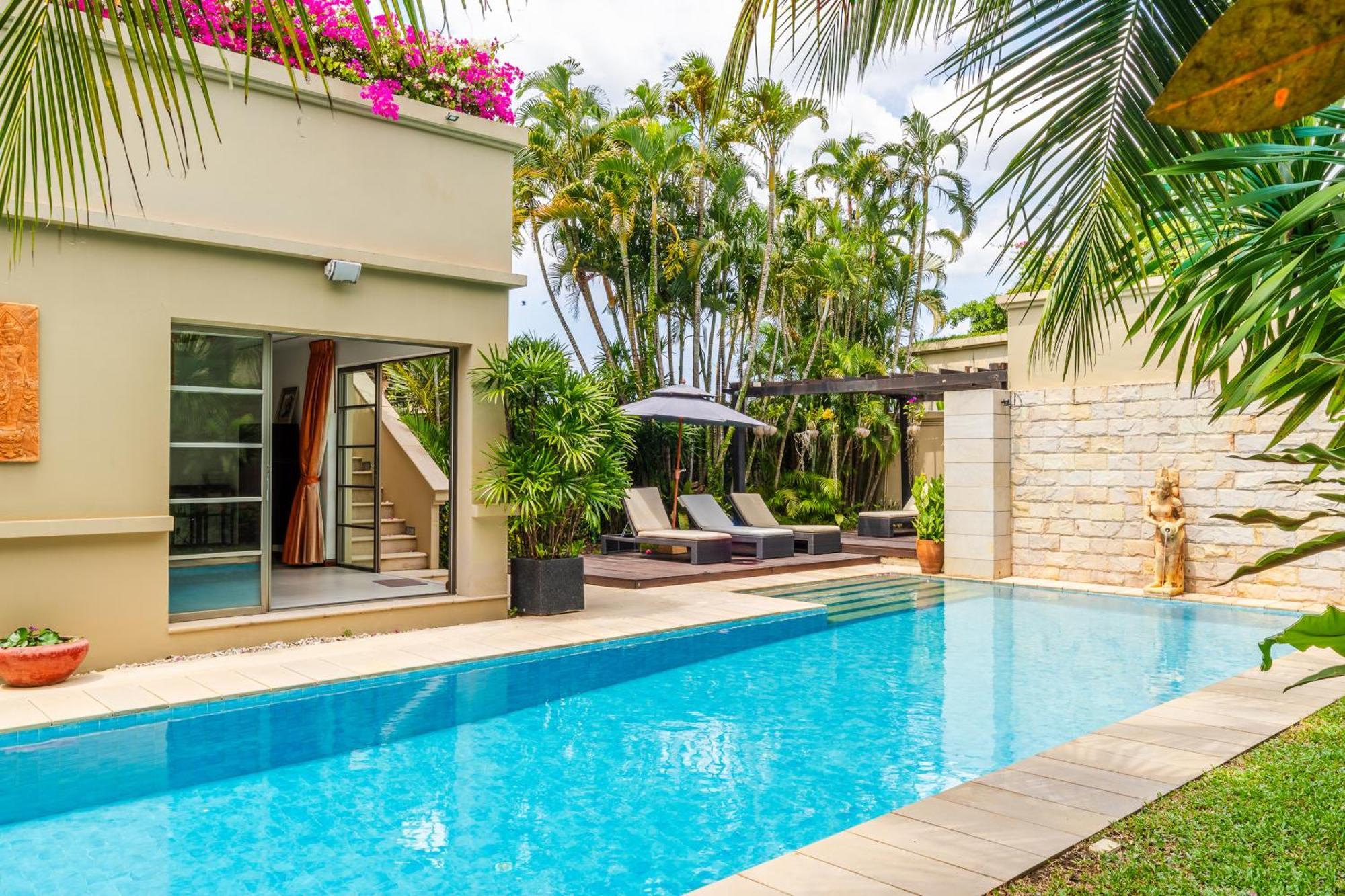 Exotic 3br Solandra With Tropical Pool And Private Rooftop Terrace In Bangtao * Phuket