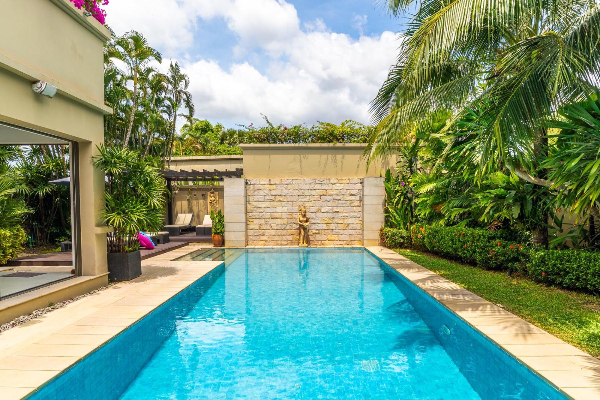 Exotic 3br Solandra With Tropical Pool And Private Rooftop Terrace In Bangtao *