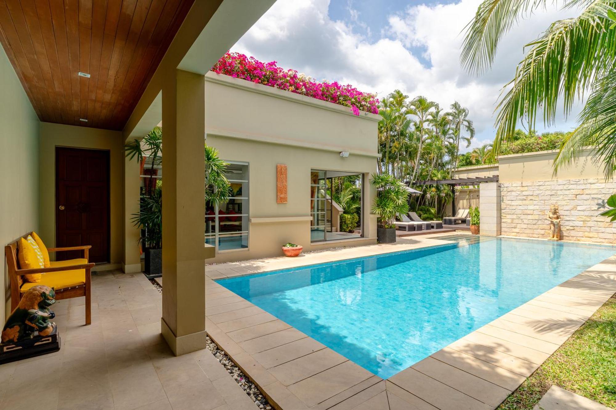 Exotic 3br Solandra With Tropical Pool And Private Rooftop Terrace In Bangtao * Phuket