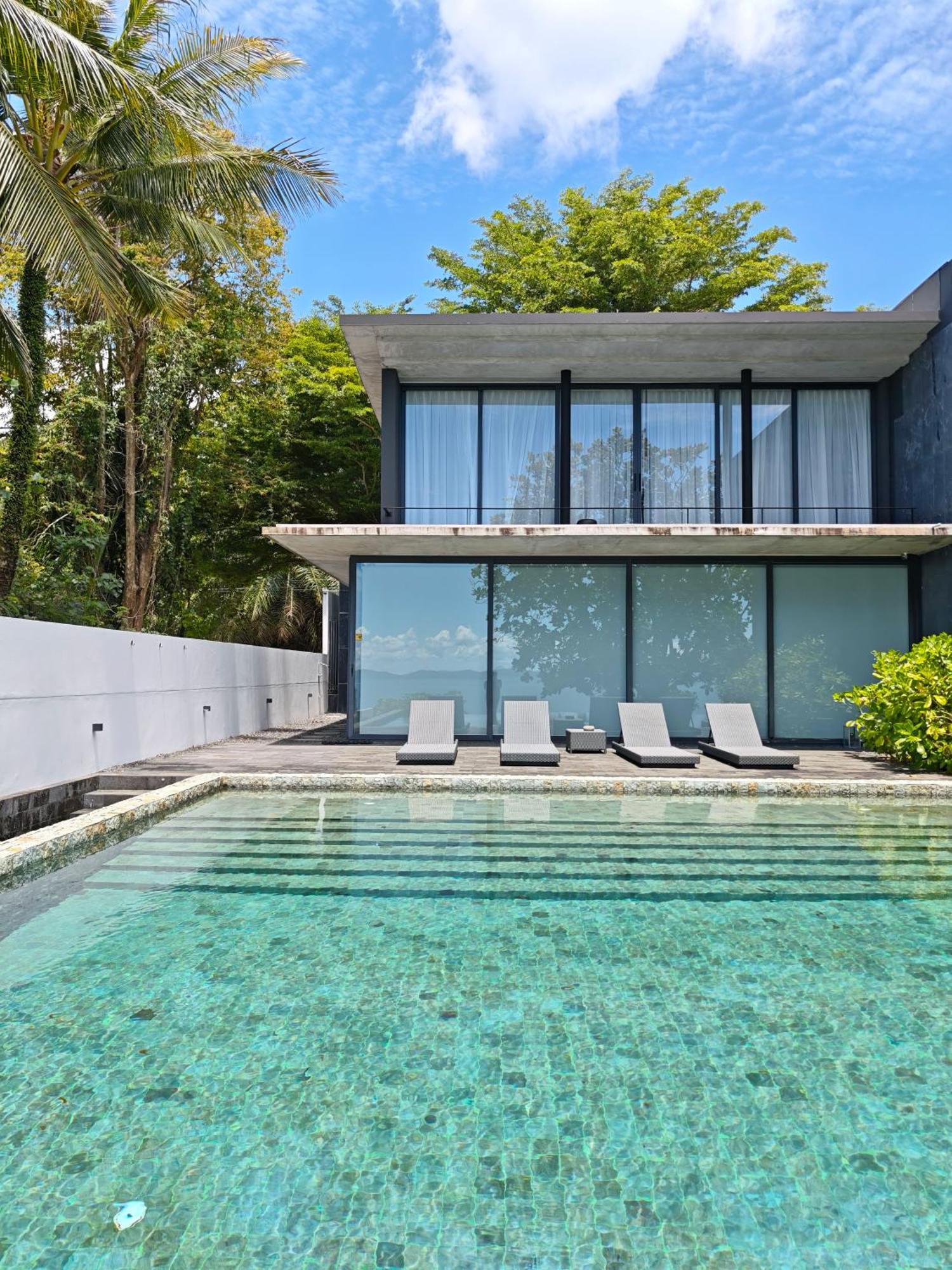 Villa Luxury Beachfront Amana Villa 4 Bedroom At Ta-Ke Residence A Phuket