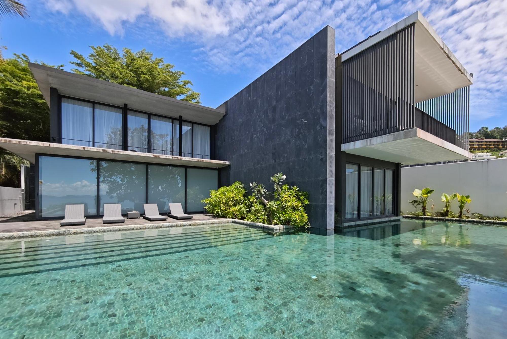 Luxury Beachfront Amana Villa 4 Bedroom At Ta-Ke Residence A *