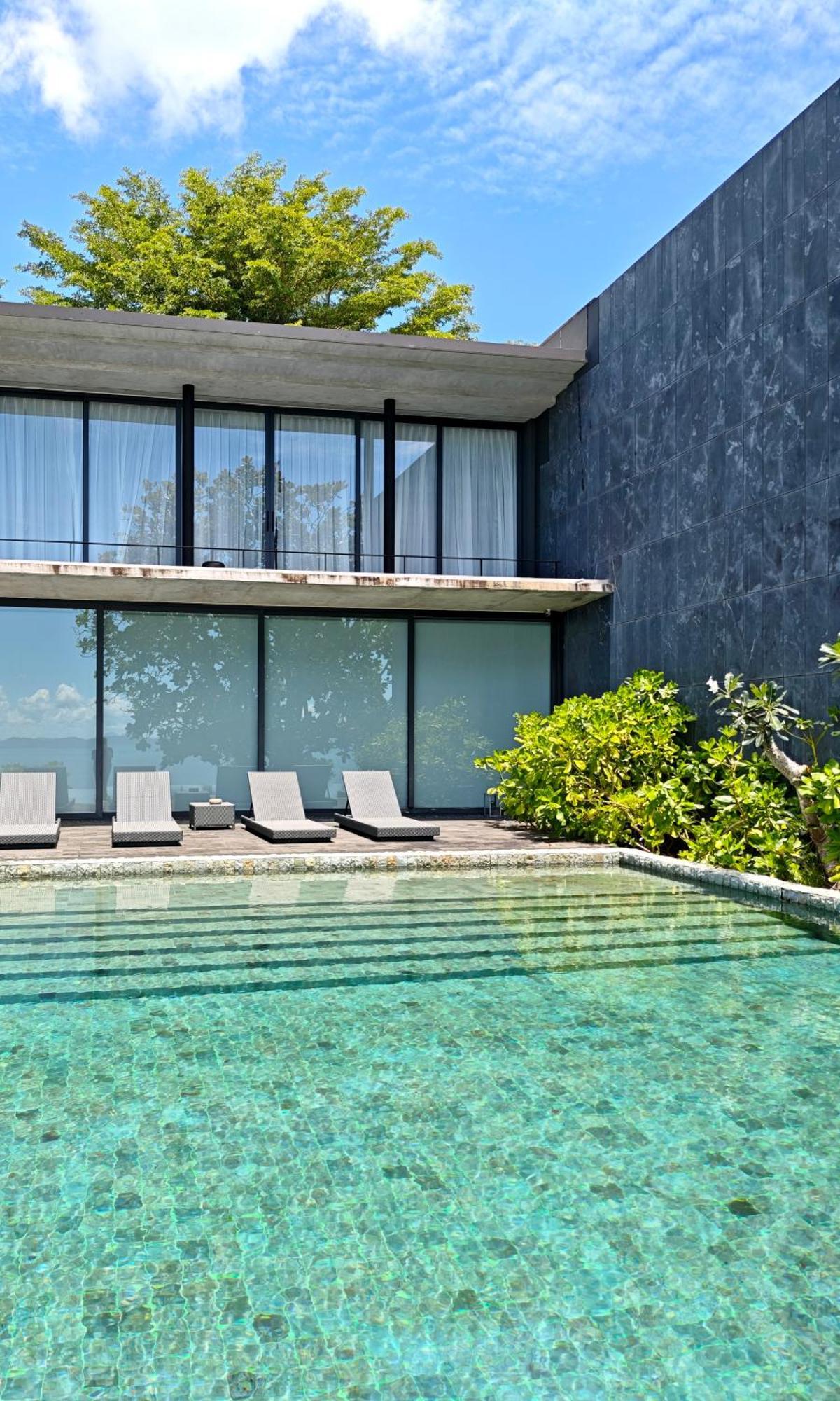 Luxury Beachfront Amana Villa 4 Bedroom At Ta-Ke Residence A * Phuket