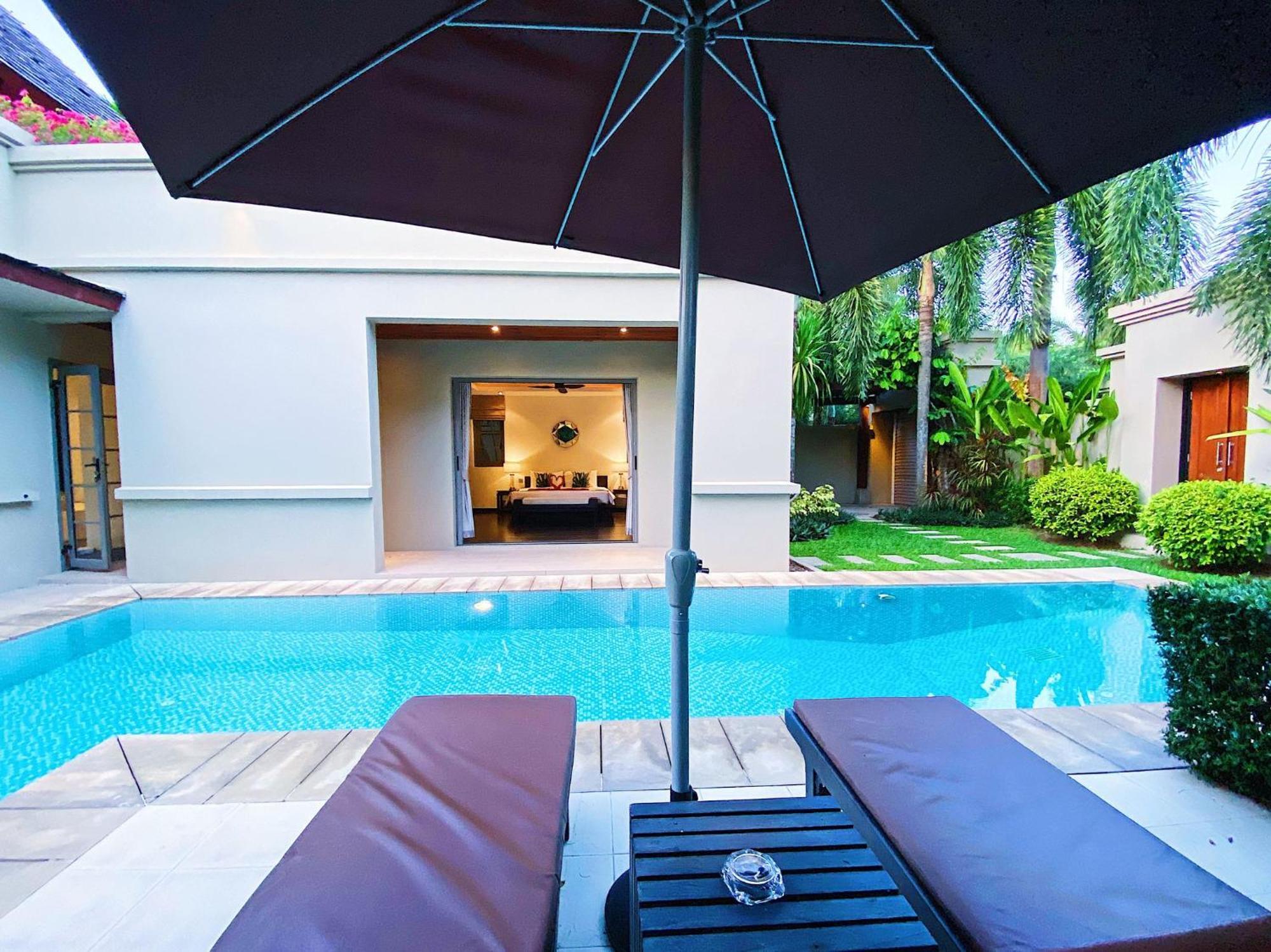 Villa Fabulous 2br Pool Walk To Bangtao And Catch Club *