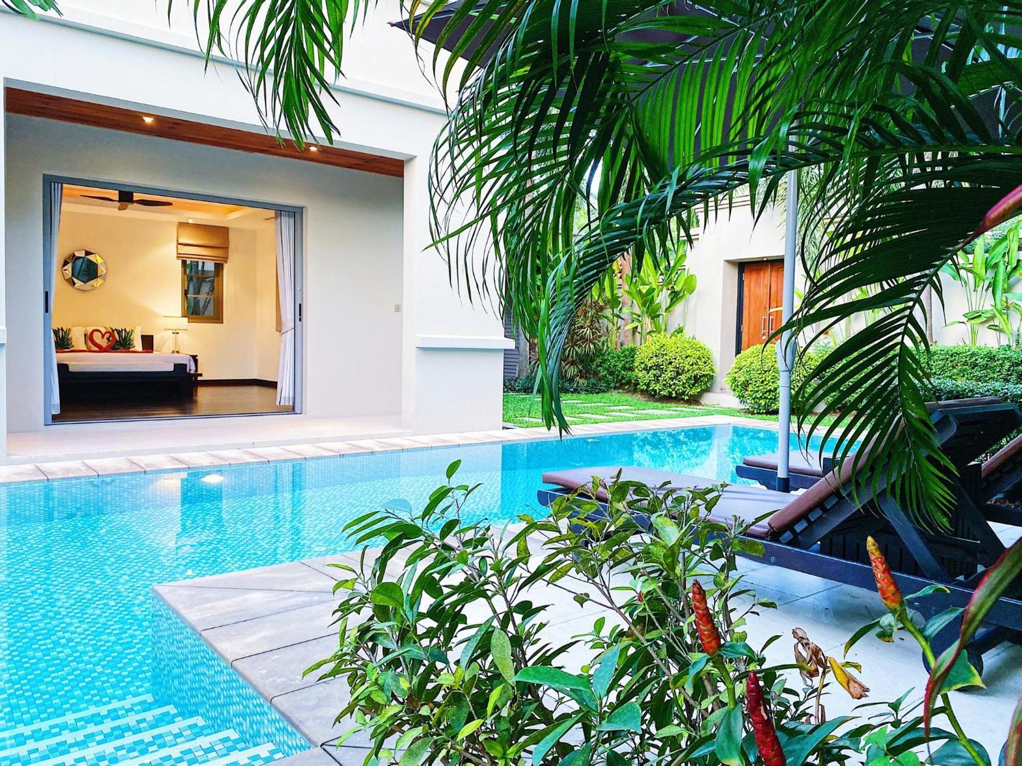 Fabulous 2br Pool Walk To Bangtao And Catch Club Villa