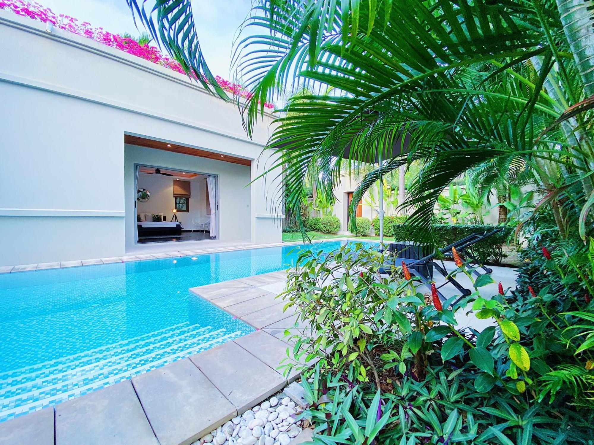 Fabulous 2br Pool Walk To Bangtao And Catch Club Villa