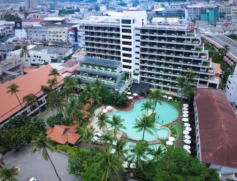 Patong Beach Hotel Hotel 4*