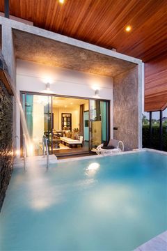 Apartment The 8 Pool *