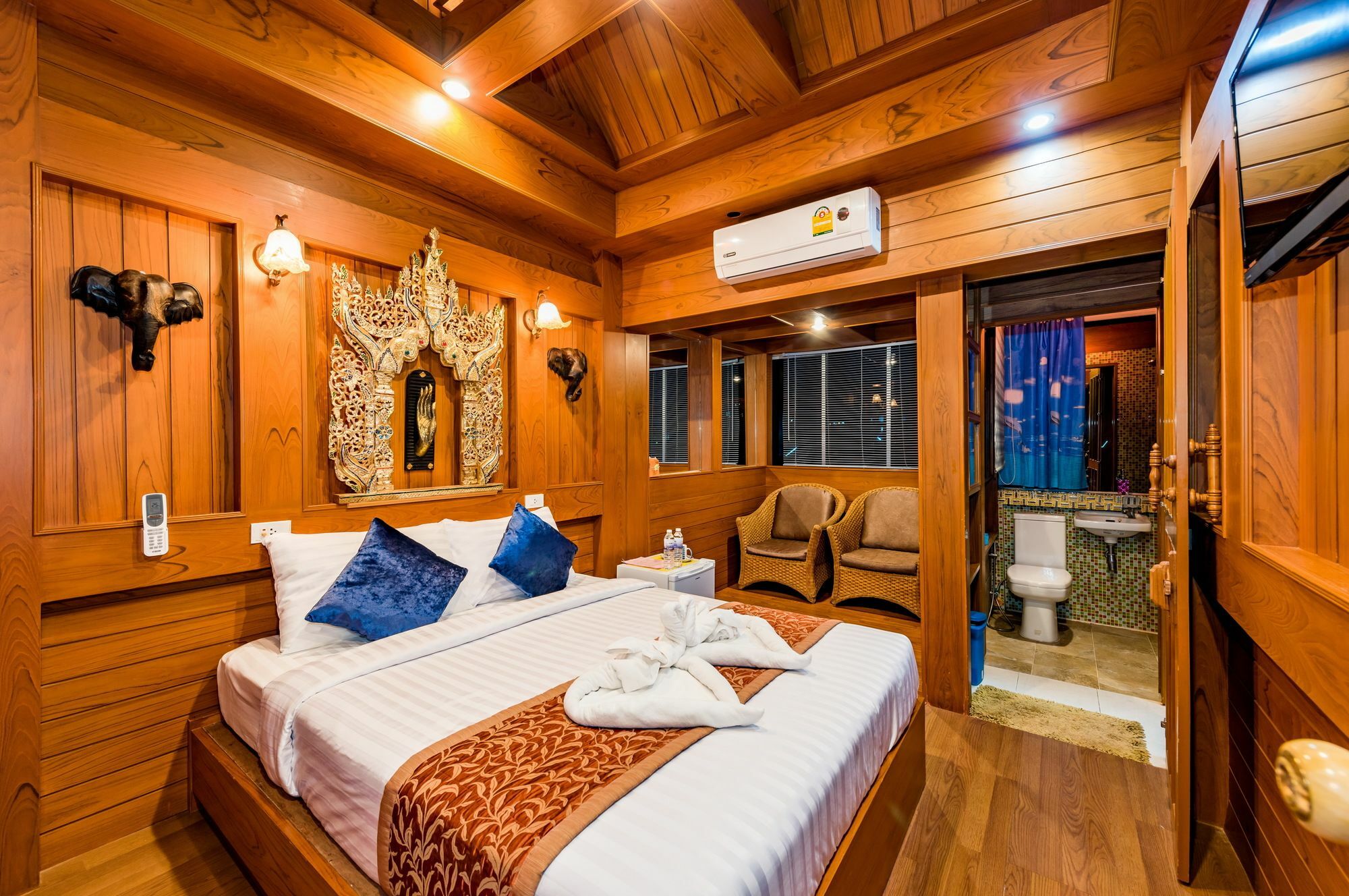Holiday home Baan Ratchapruek *