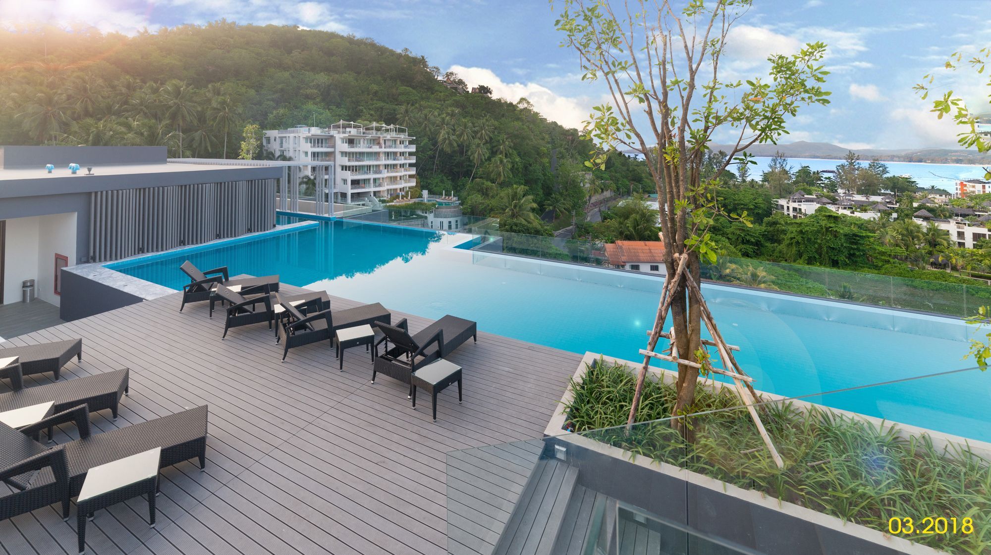 Hotel Aristo 2 Front - By Holy Cow 420 Phuket