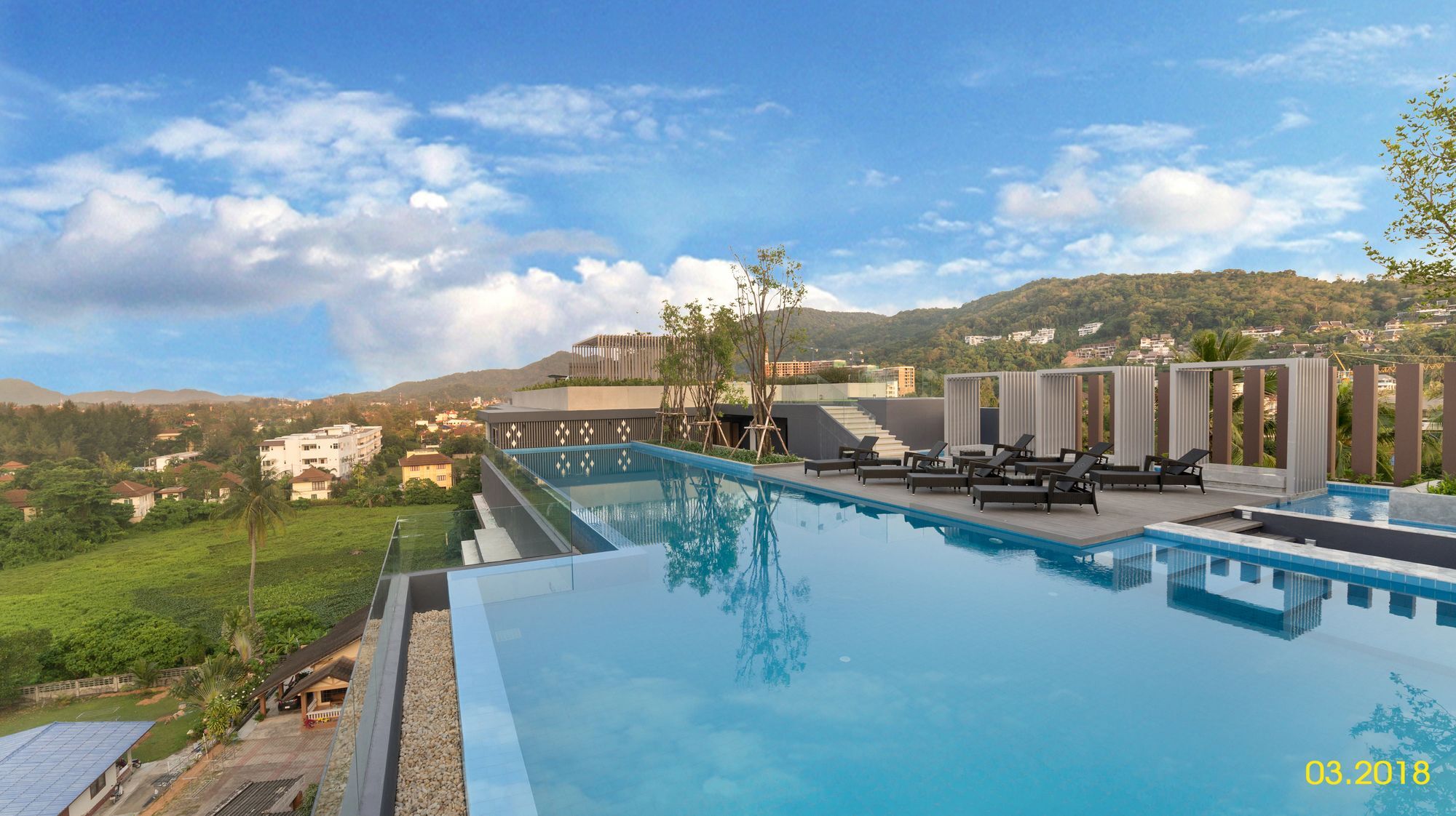 Hotel Aristo 2 Front - By Holy Cow 420 Phuket