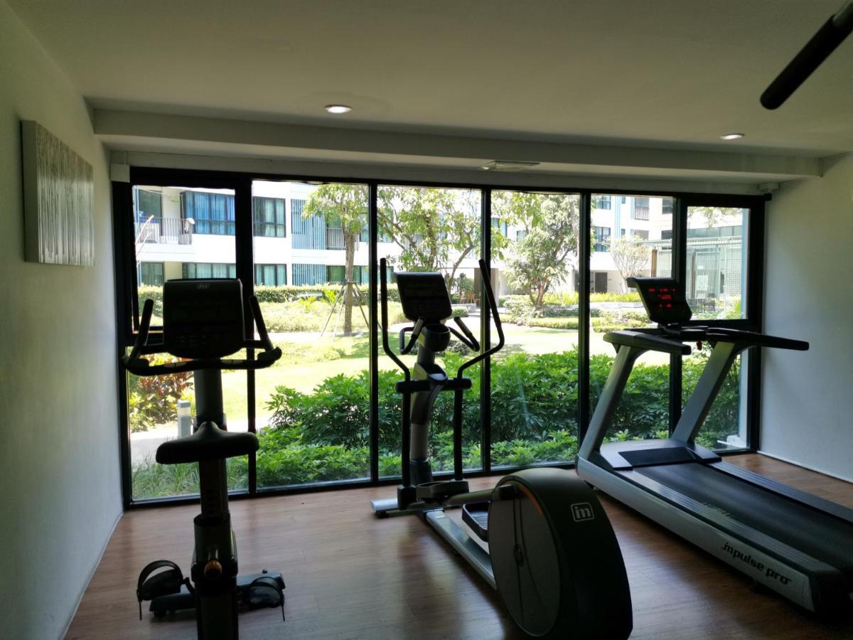 7 Floor - Centrio Condominium Near Shopping Mall And Old Town Apartment