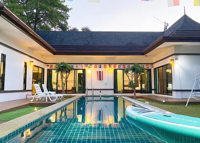 Lucky Villa,Chalong Business District