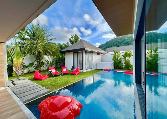 Villa Red Kiss 3 Chambres