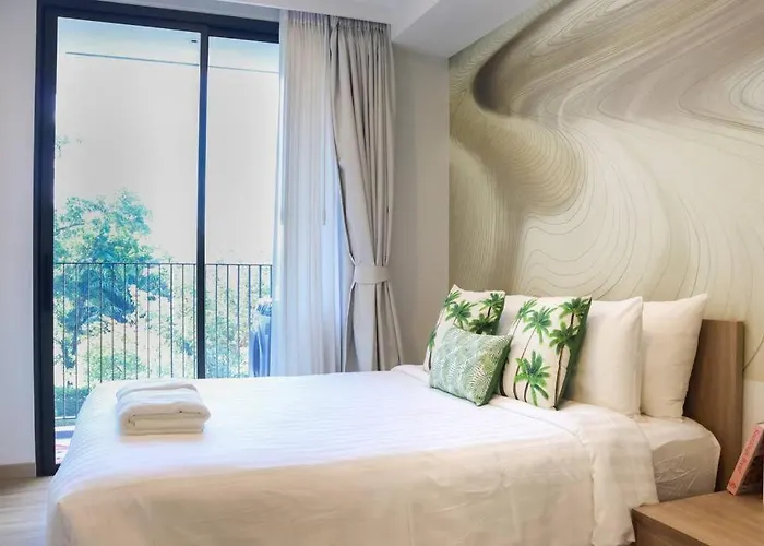 1Bdr Golf View Sky Park 4Th Floor