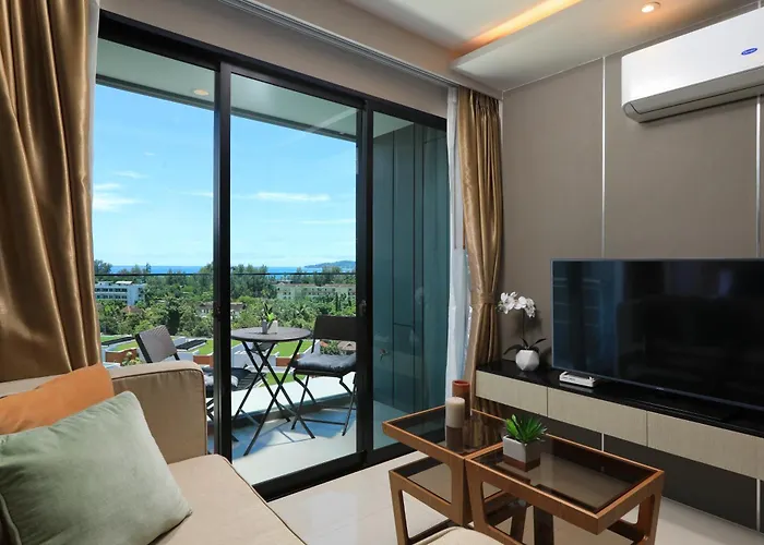 1 Bdr Sea View Apartment In Mida Surin Beach By Capital Pro