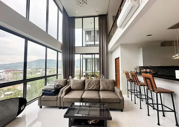 One Bed Duplex Penthouse Kamala