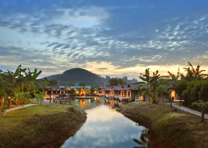 The Villa Laemhin Lagoon Resort