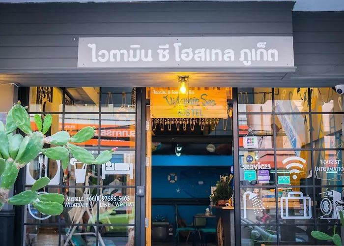 Vitamin Sea Hostel Phuket