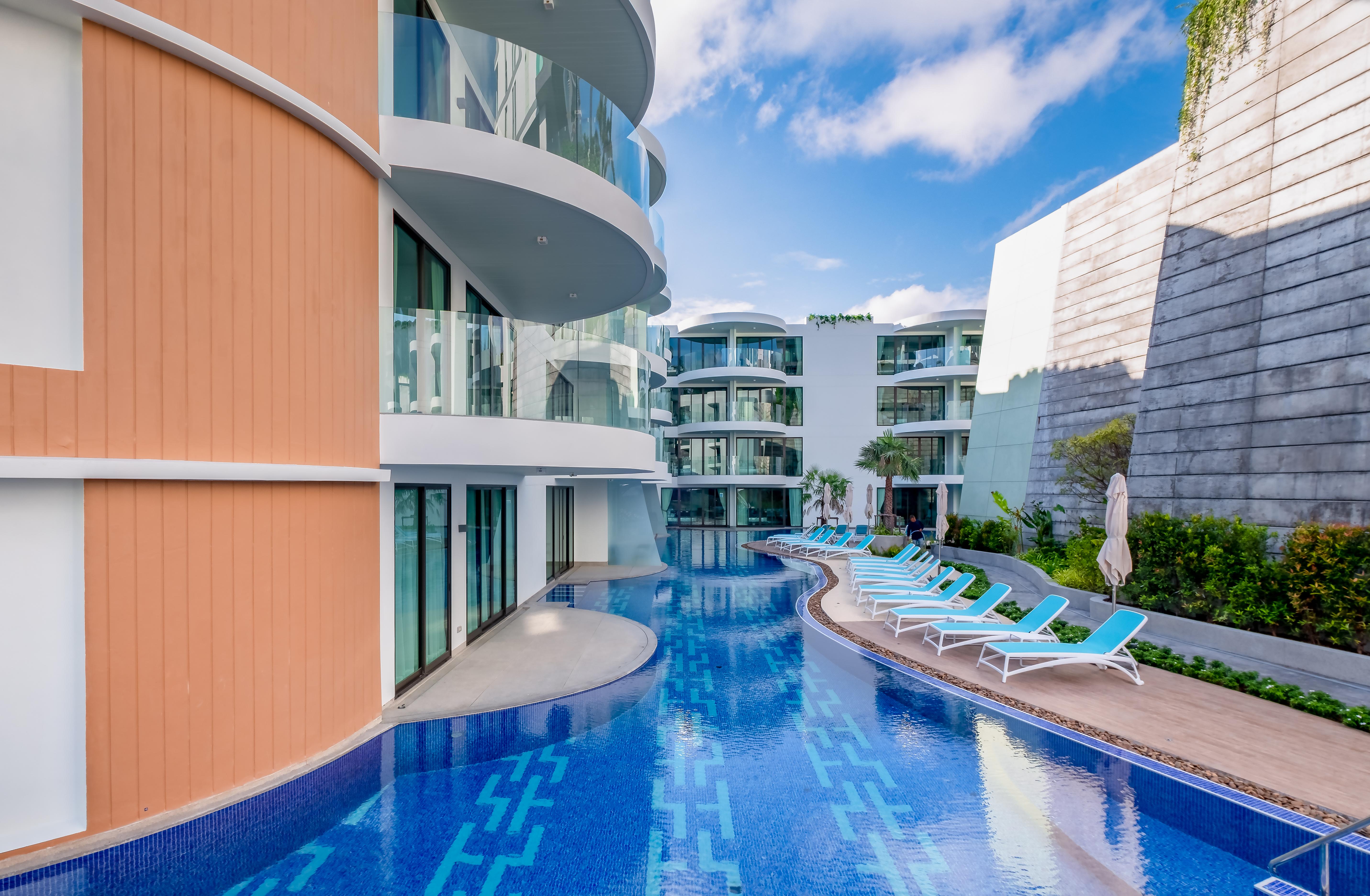 Aparthotel Lets Twin Sands Resort&spa-sha Extra Phuket
