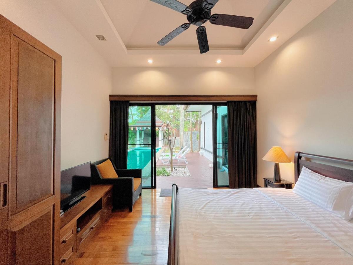Lucky Villa,chalong Business District *