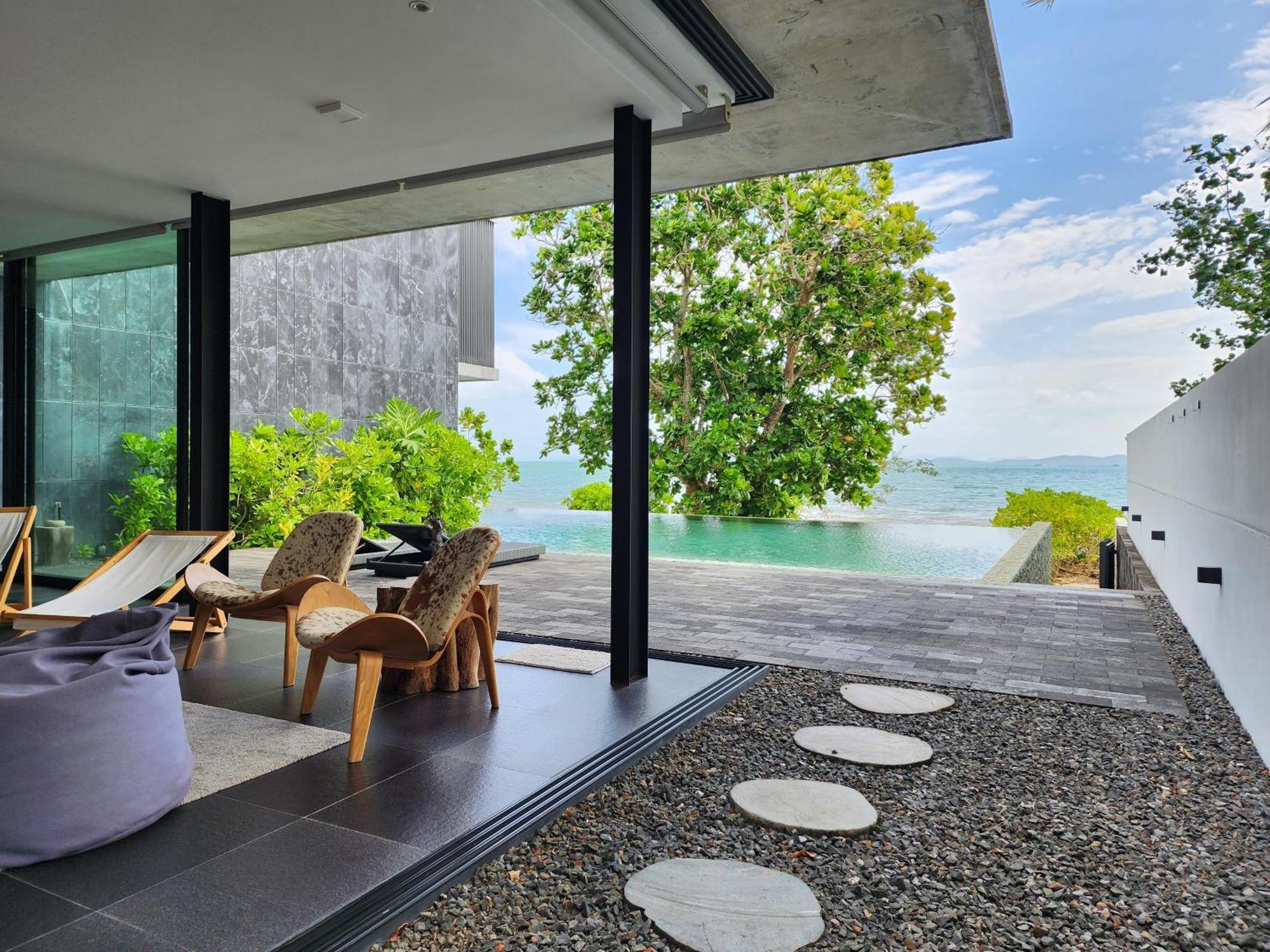 Villa Luxury Beachfront Amana Villa 4 Bedroom At Ta-Ke Residence A Phuket